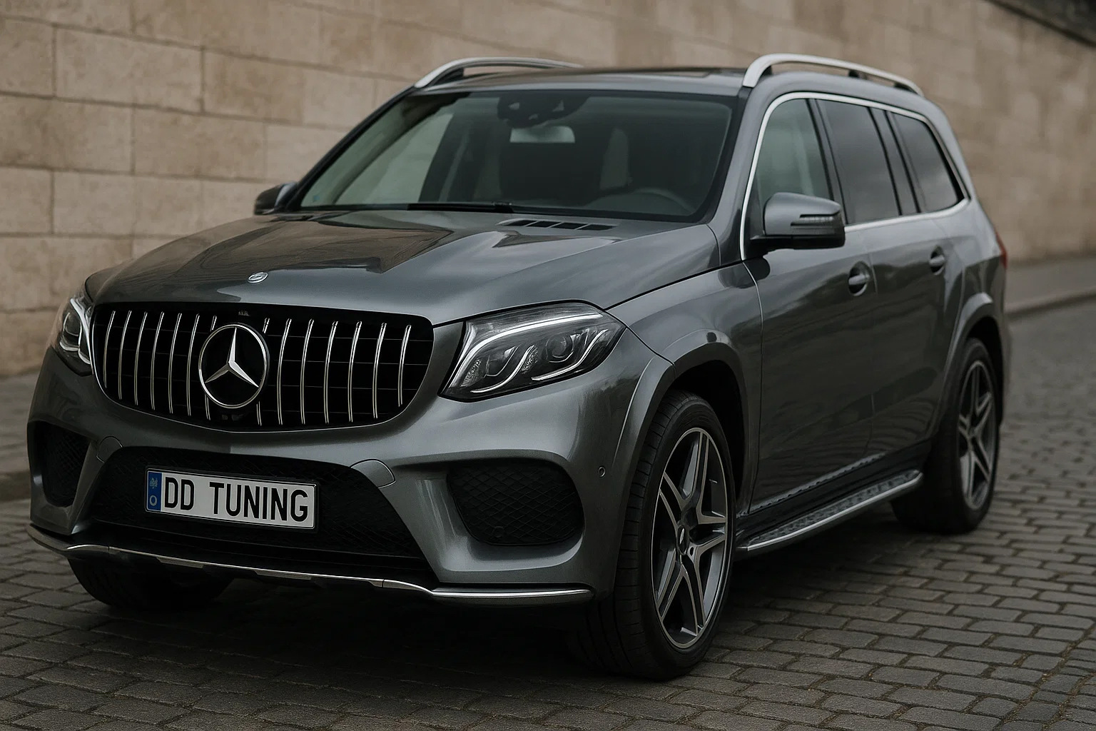 Передня решітка GT Panamericana (для GLS)