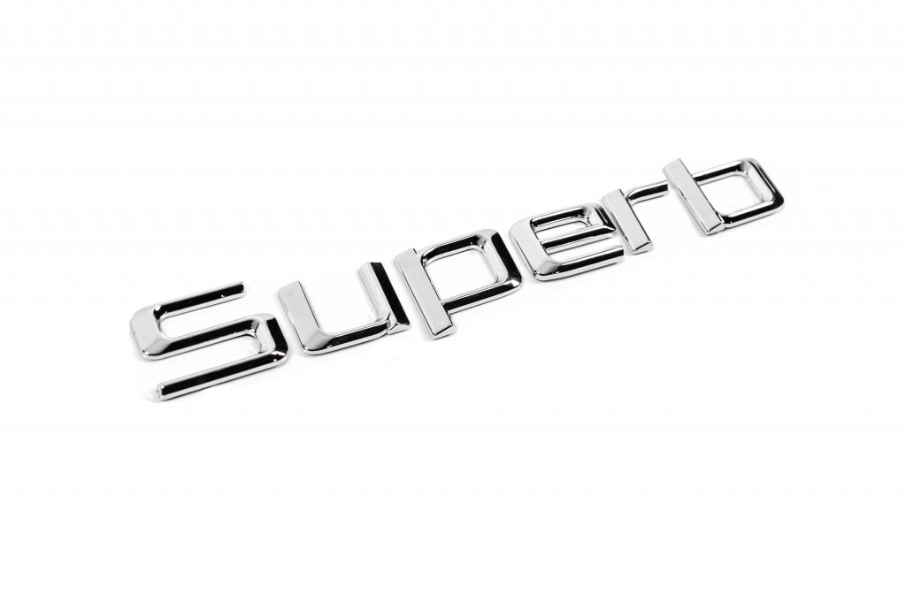 Напис Superb (230 на 25мм) 3