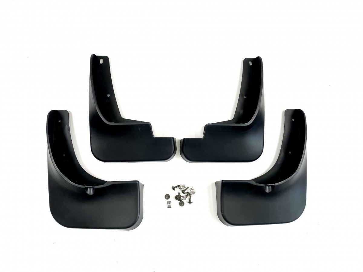Бризковики Toyota Highlander 2007-2009 комплект 4шт