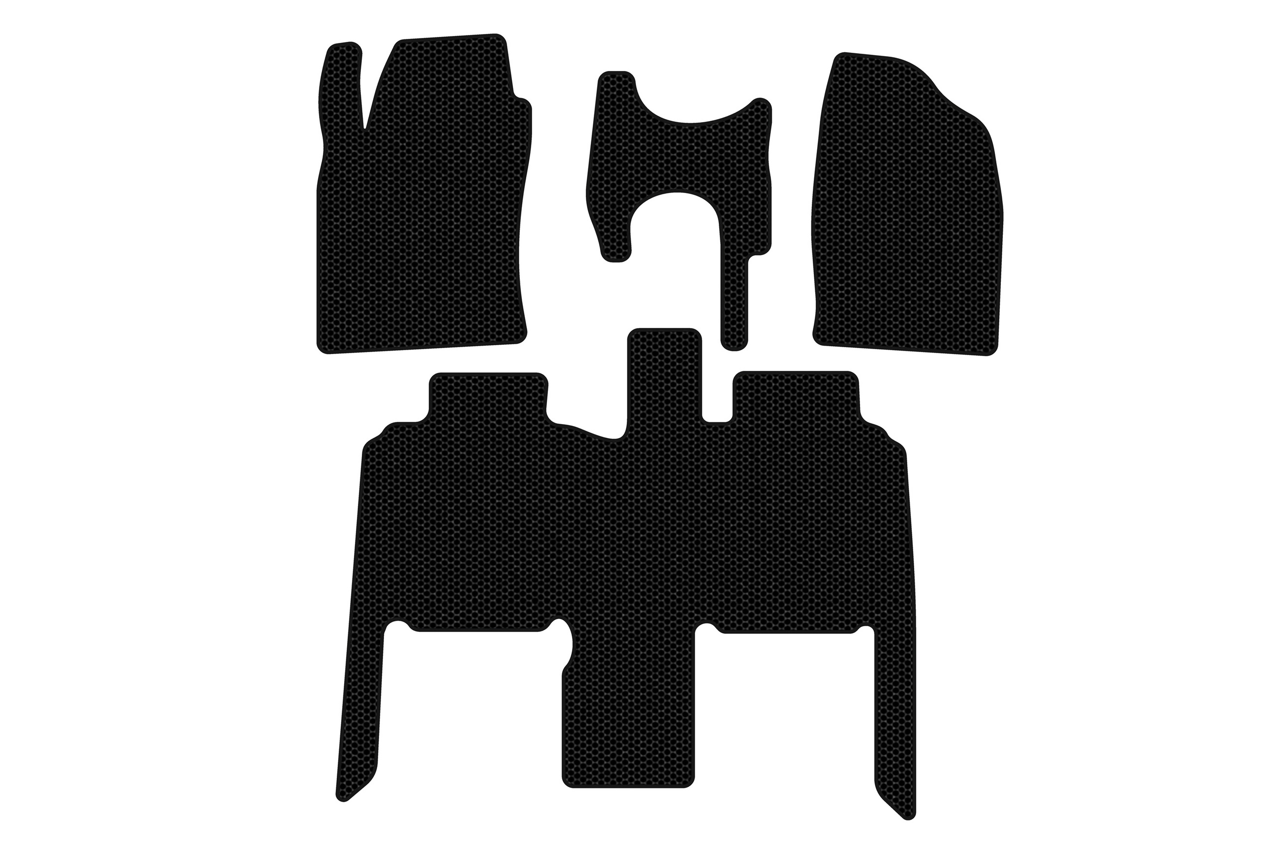 Гумові килимки Carsuit (Чорні)