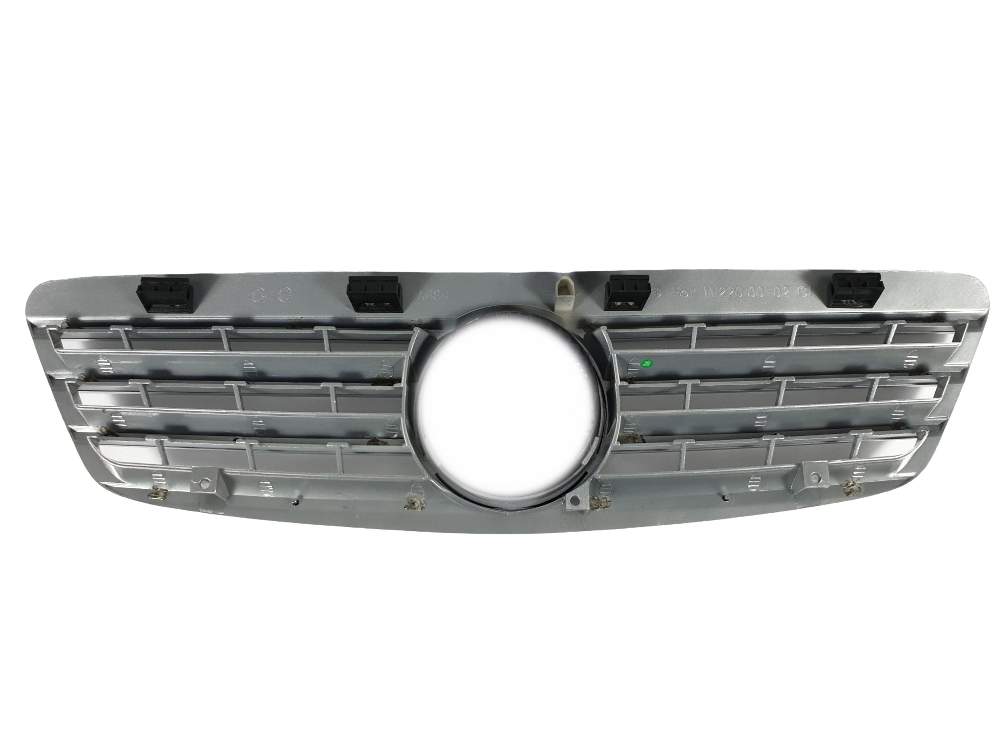 Решітка радіатора Silver CL на Mercedes-Benz S-Class W220 1998-2002 року 4