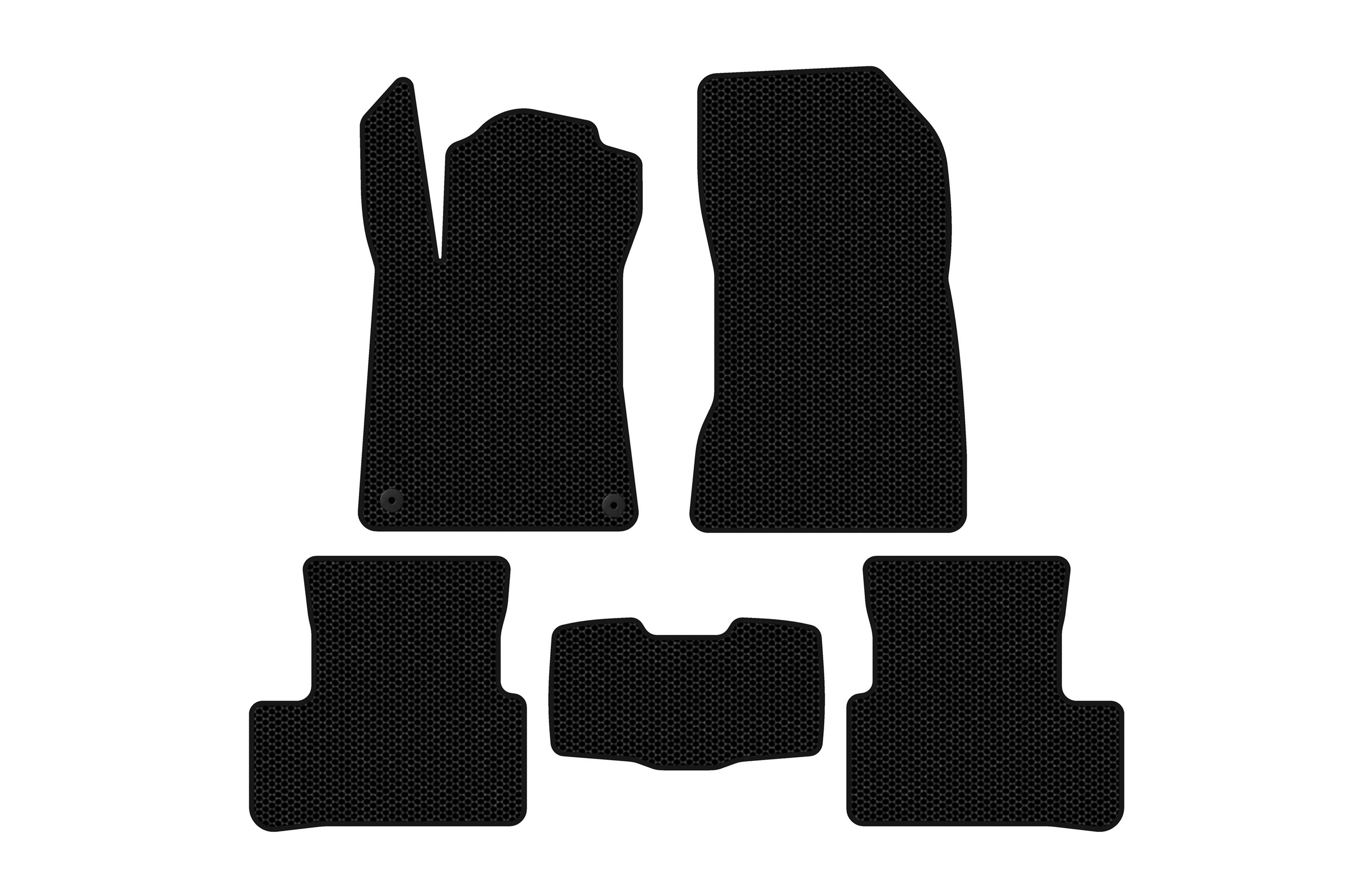 Гумові килимки Carsuit (Чорні)