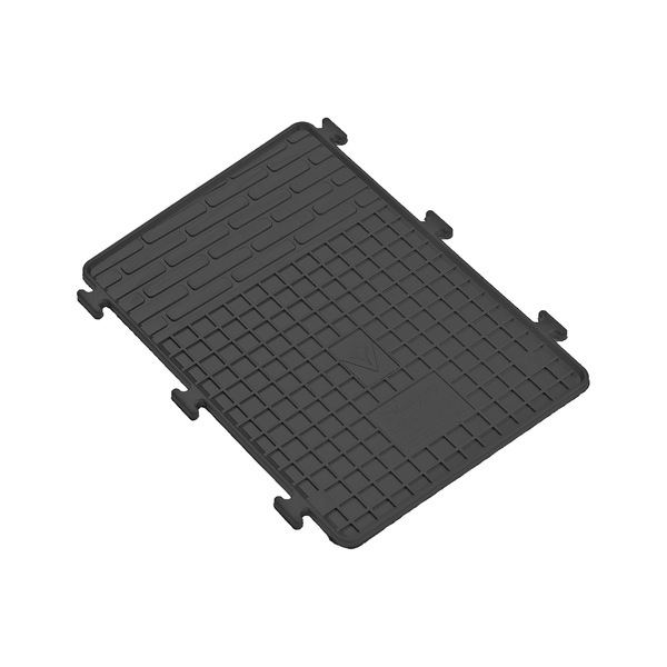 Задні килимки (2 шт, Stingray Premium) Premium - без запаху гуми 3