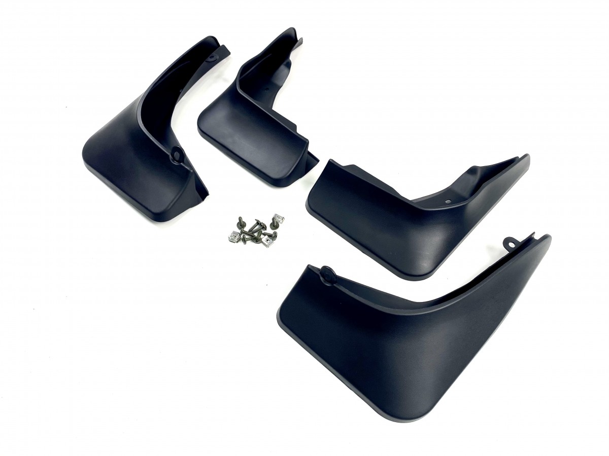 Бризковики Mercedes Benz GLA X156 2014-2020 комплект, 4 шт. 3