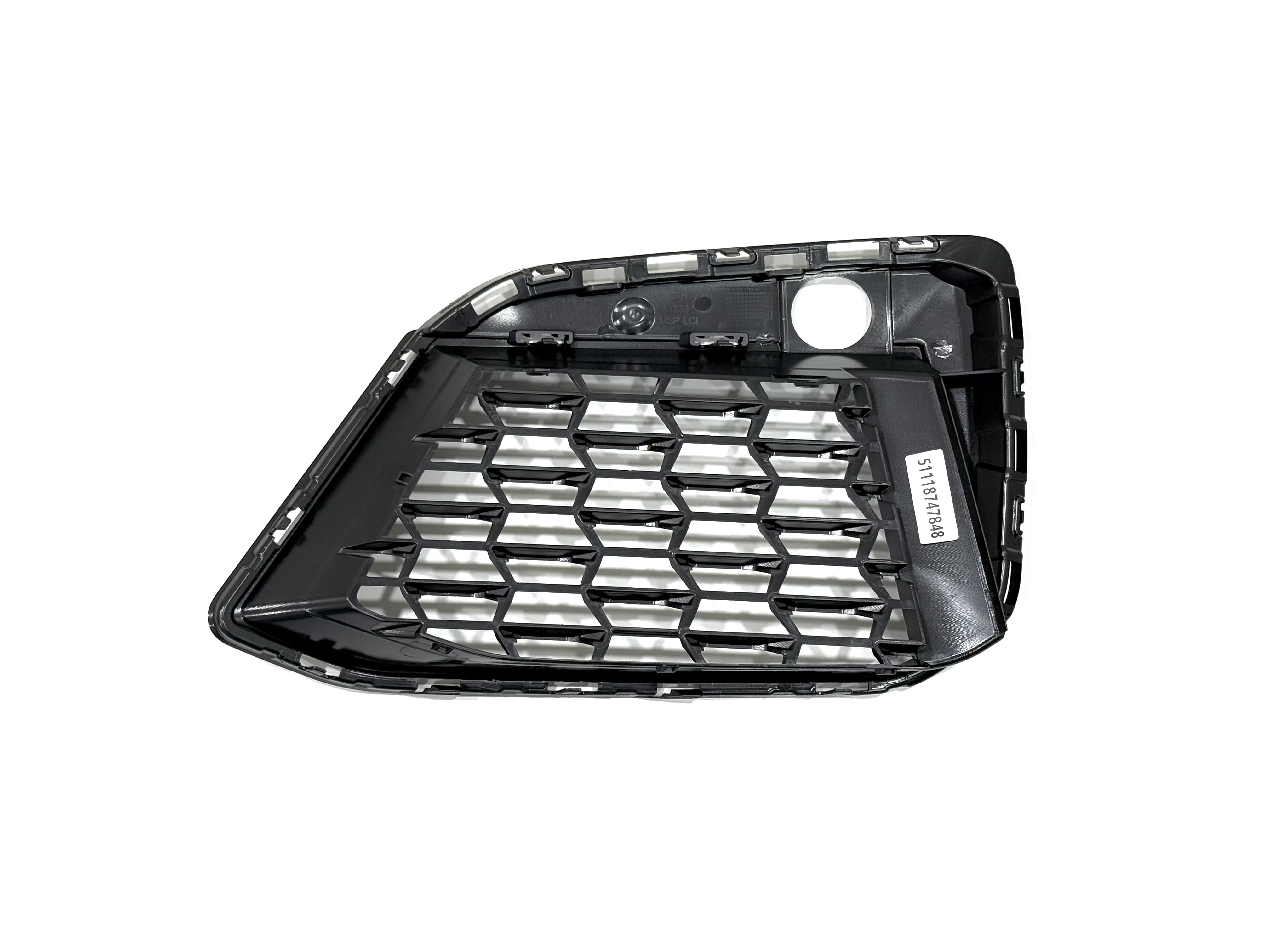 Права решітка бампера M Performance 51118747848 для BMW 5 series G30 G31 2020-2023 3