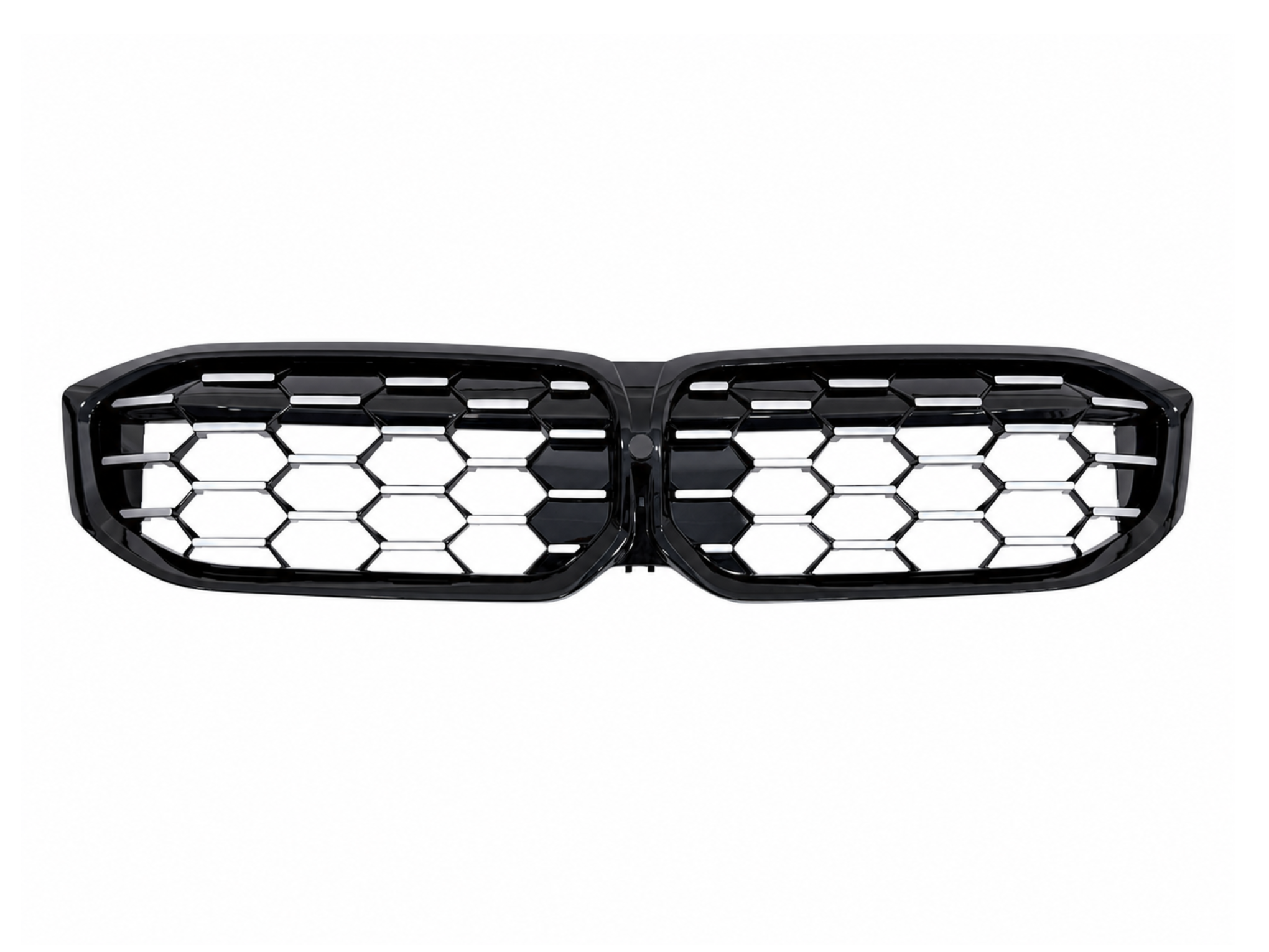 Решітка радіатора соти Black / Silver BMW 3 series G20 G21 LCI 2022+ 51135A35800