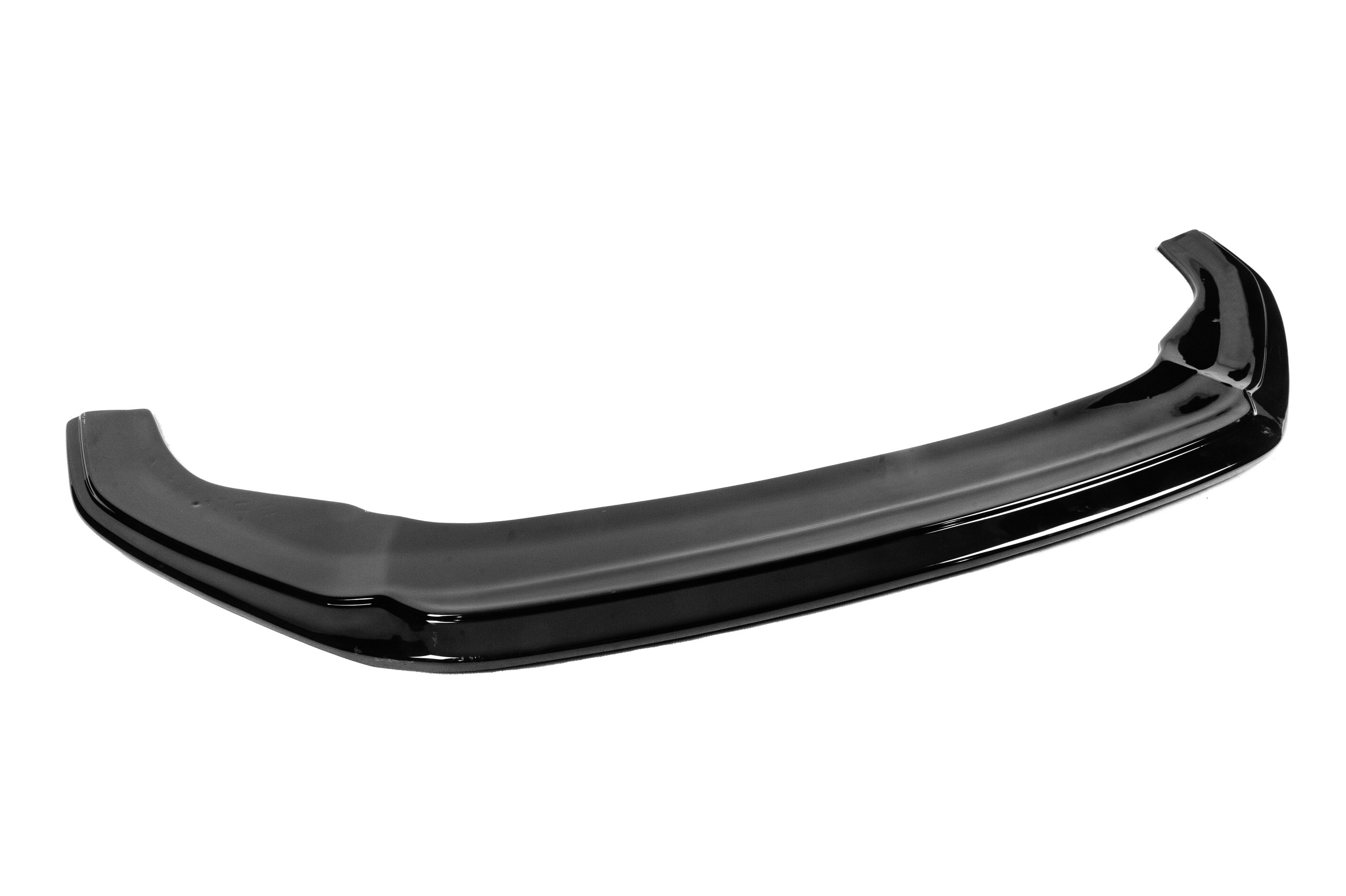 Передня Lip накладка V-2 (для GTI, 2017-2019, чорний глянець) 6