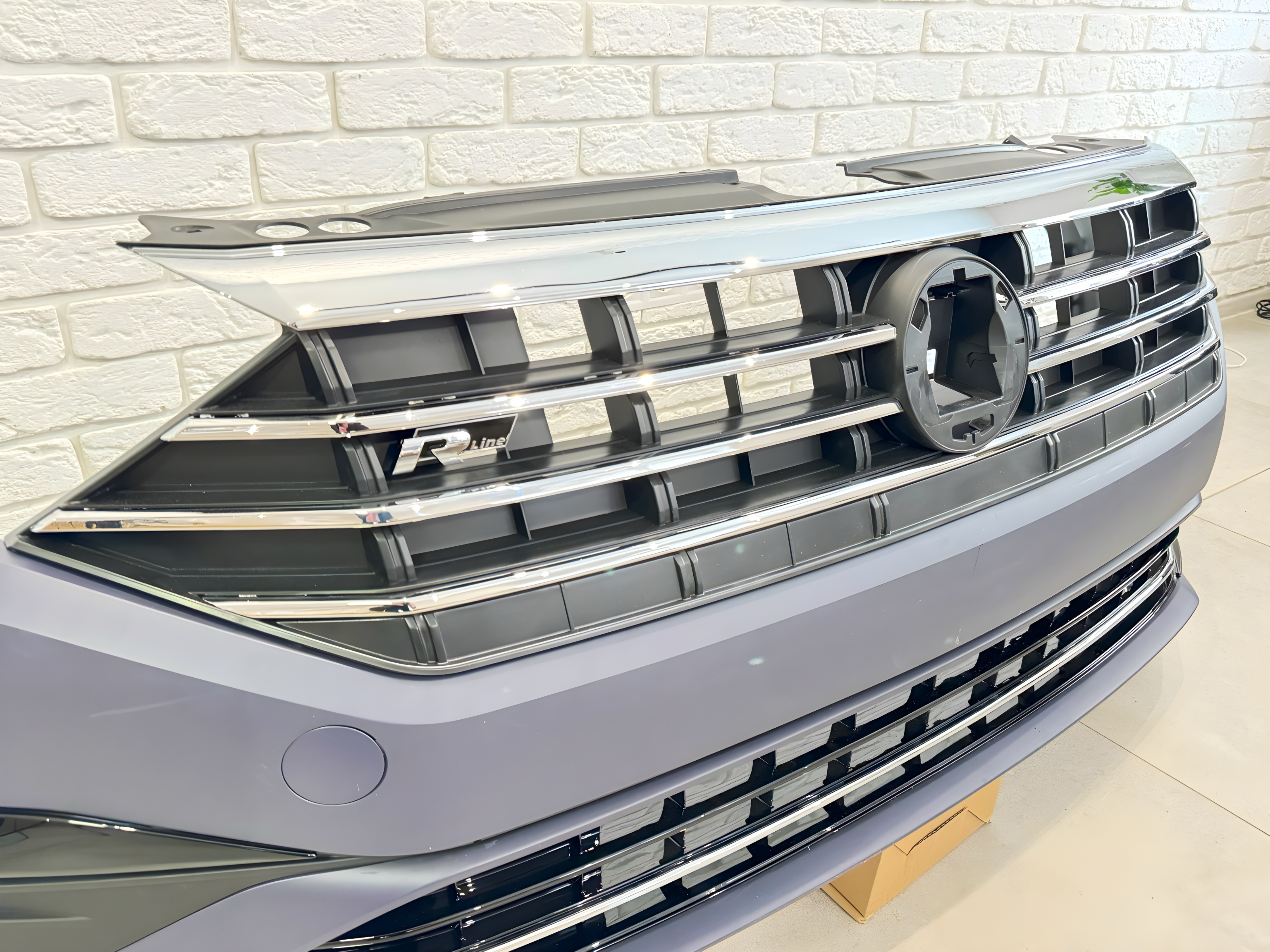 Передній бампер у зборі R-Line для Volkswagen Jetta 7 2018-2022 3