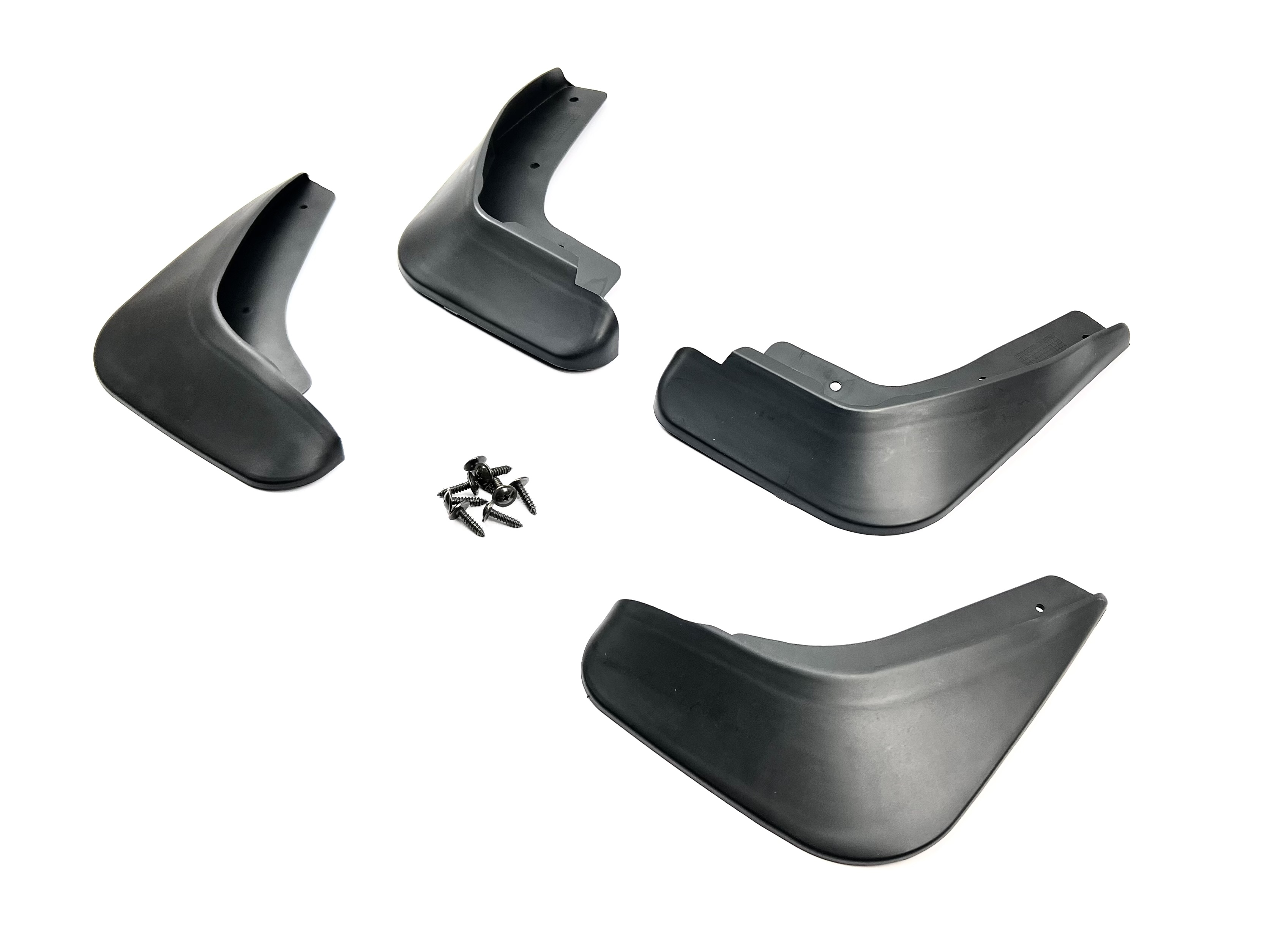 Бризковики Mazda 3 ХЕТЧБЕК 2009-2013, комплект 4шт. 2