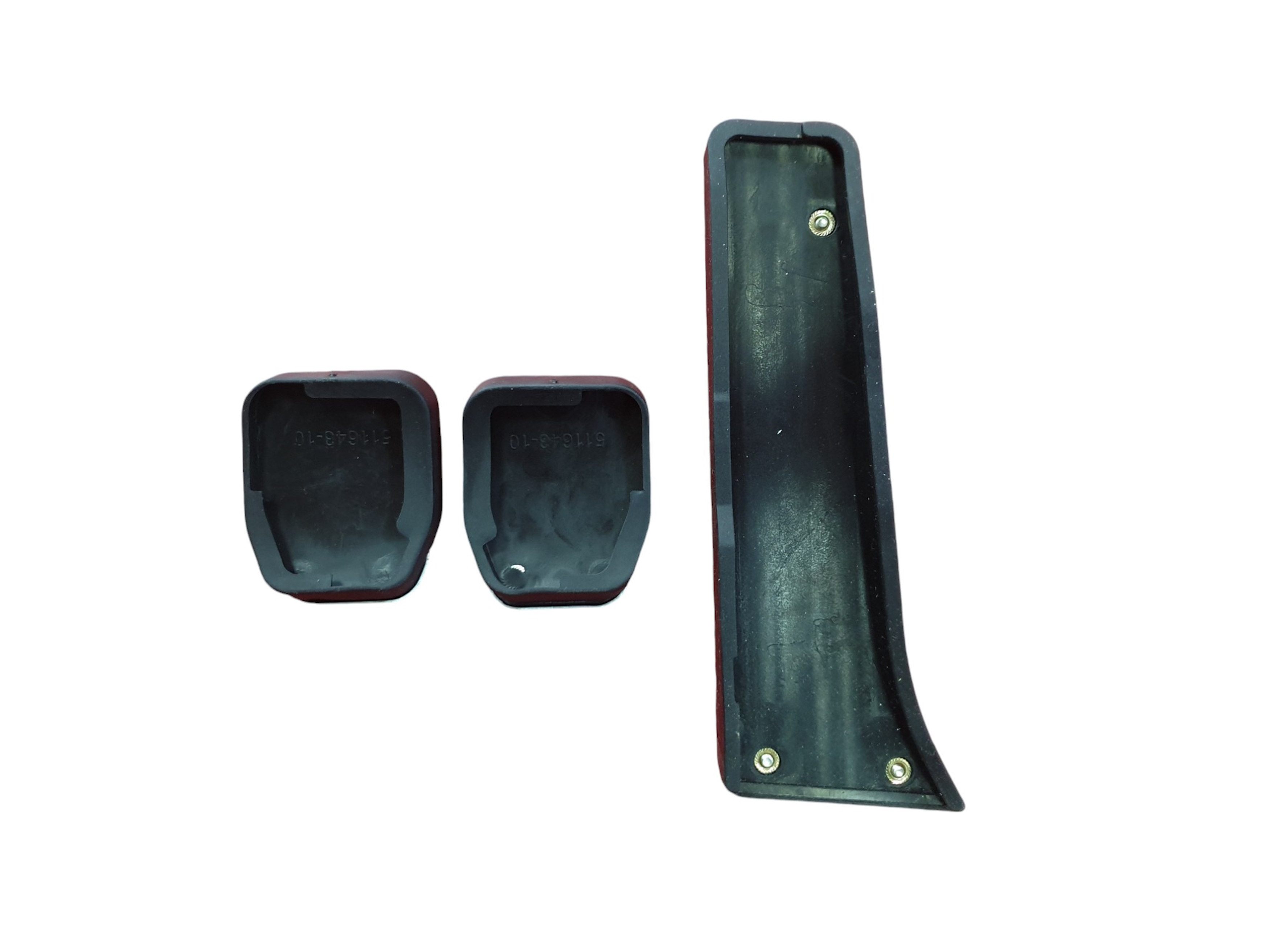 Накладки на педалі МКПП на BMW 1 Series F20 / F21 2011-2015 року 2