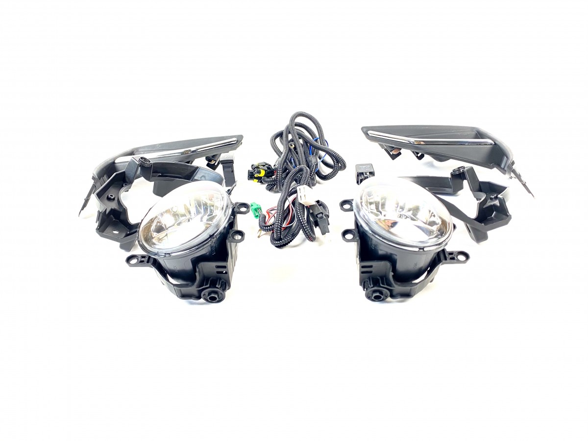 Комплект протитуманних LED фар для Toyota Land Cruiser Prado 150 2018-2023 5