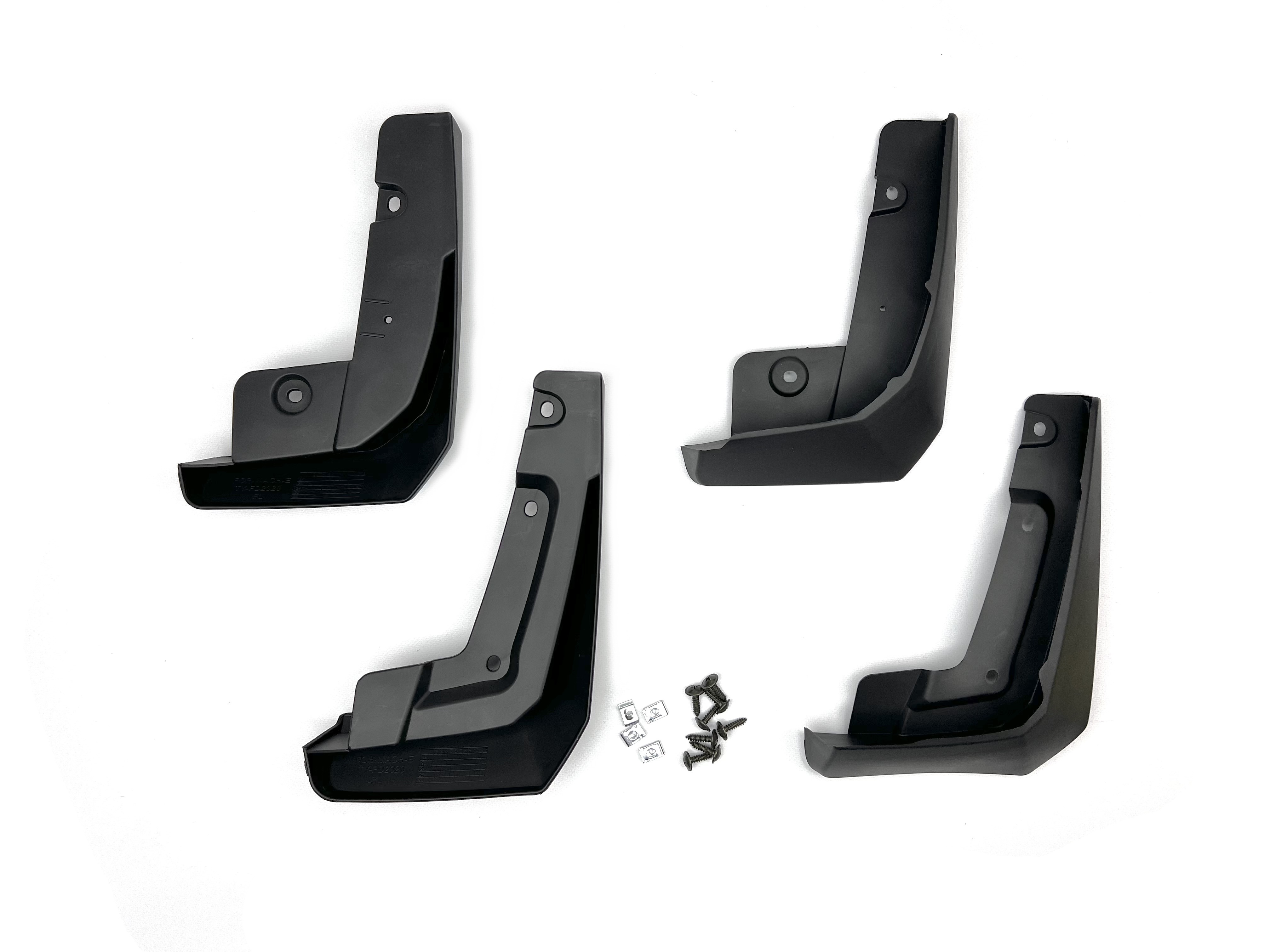 Бризковики Ford Mustang Mach-E 2021+, комплект 4шт. 4