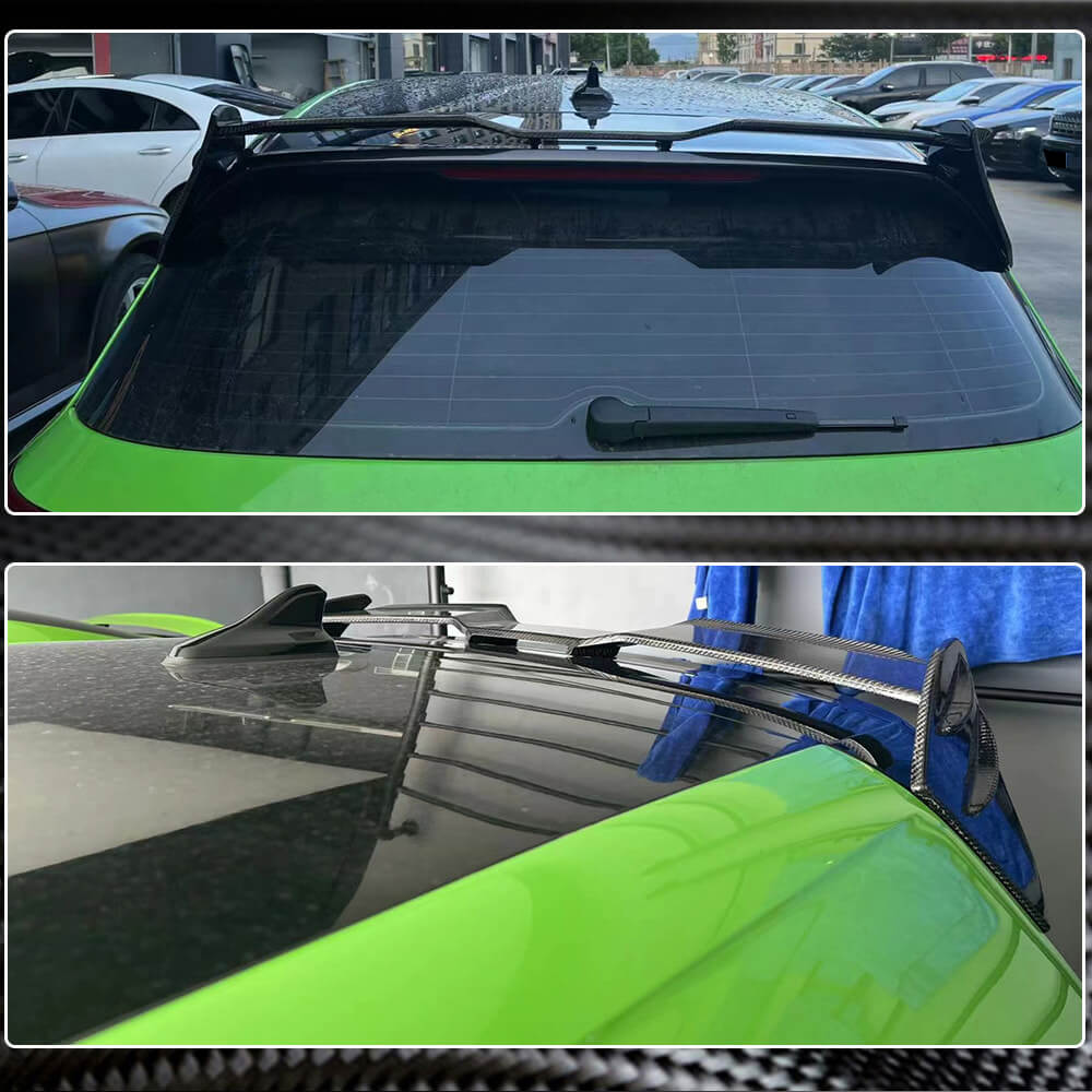 Спойлер V2 (для GTI/R EU 2019-2024, Карбон) 4