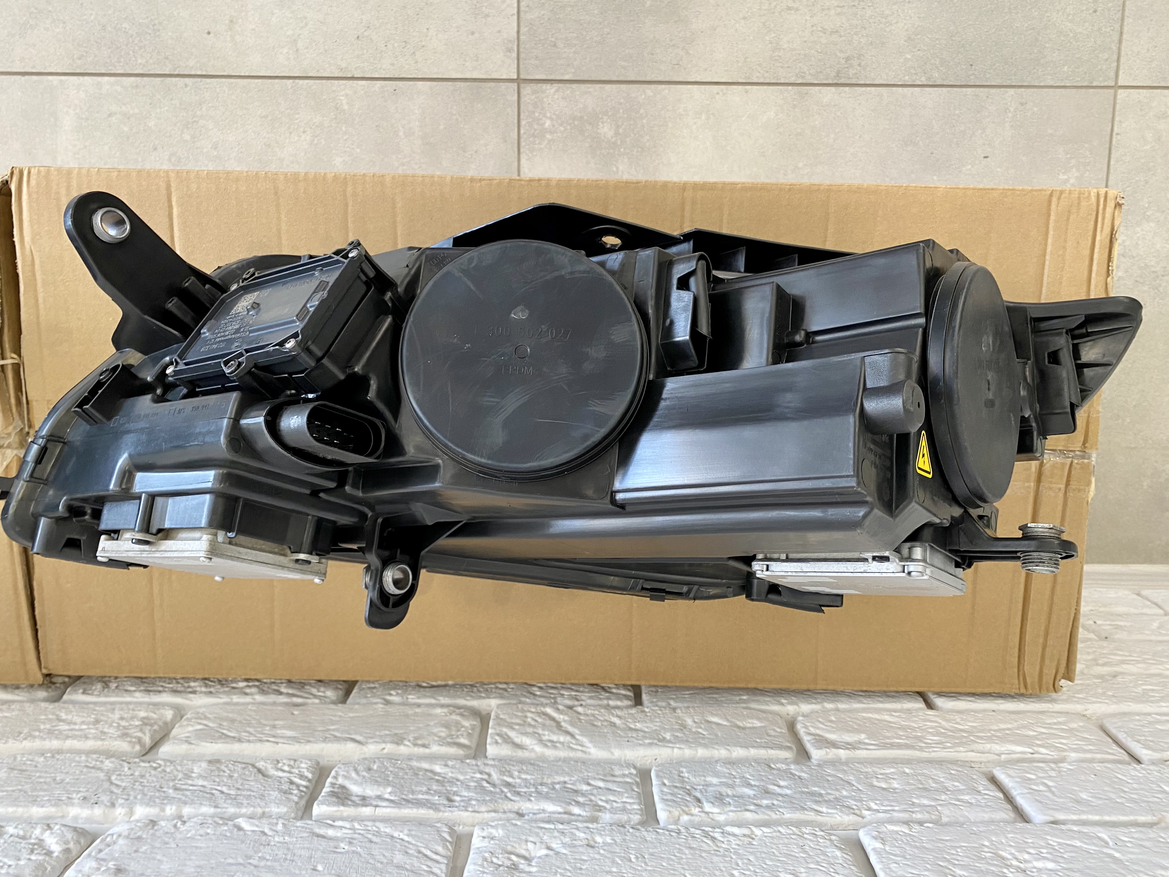 Передні фари Volkswagen Passat CC 2013-2017 комплектні (блоки, лампи) 4