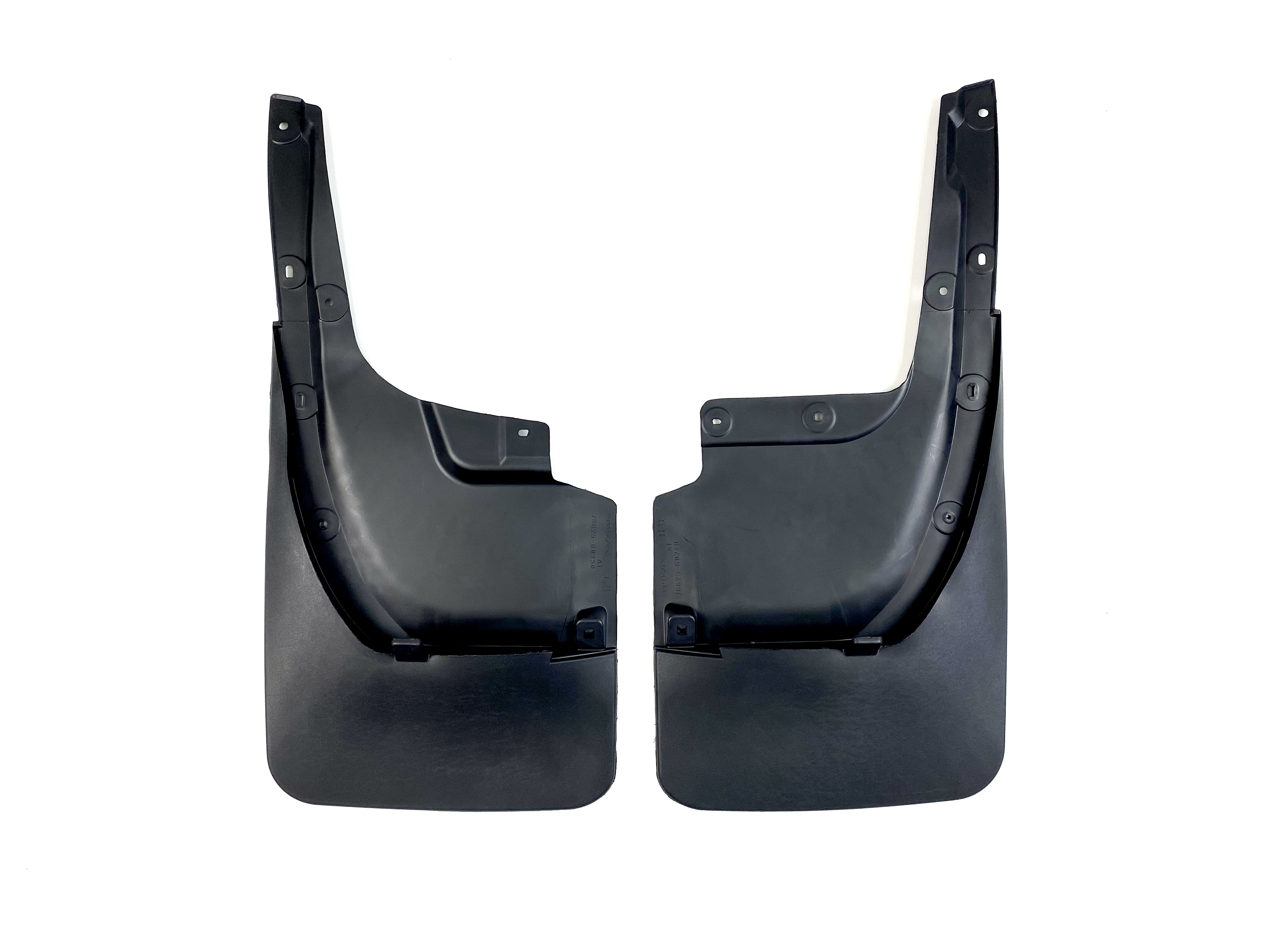 Бризковики задні Toyota Land Cruiser 200 2007-2015, комплект 2шт.