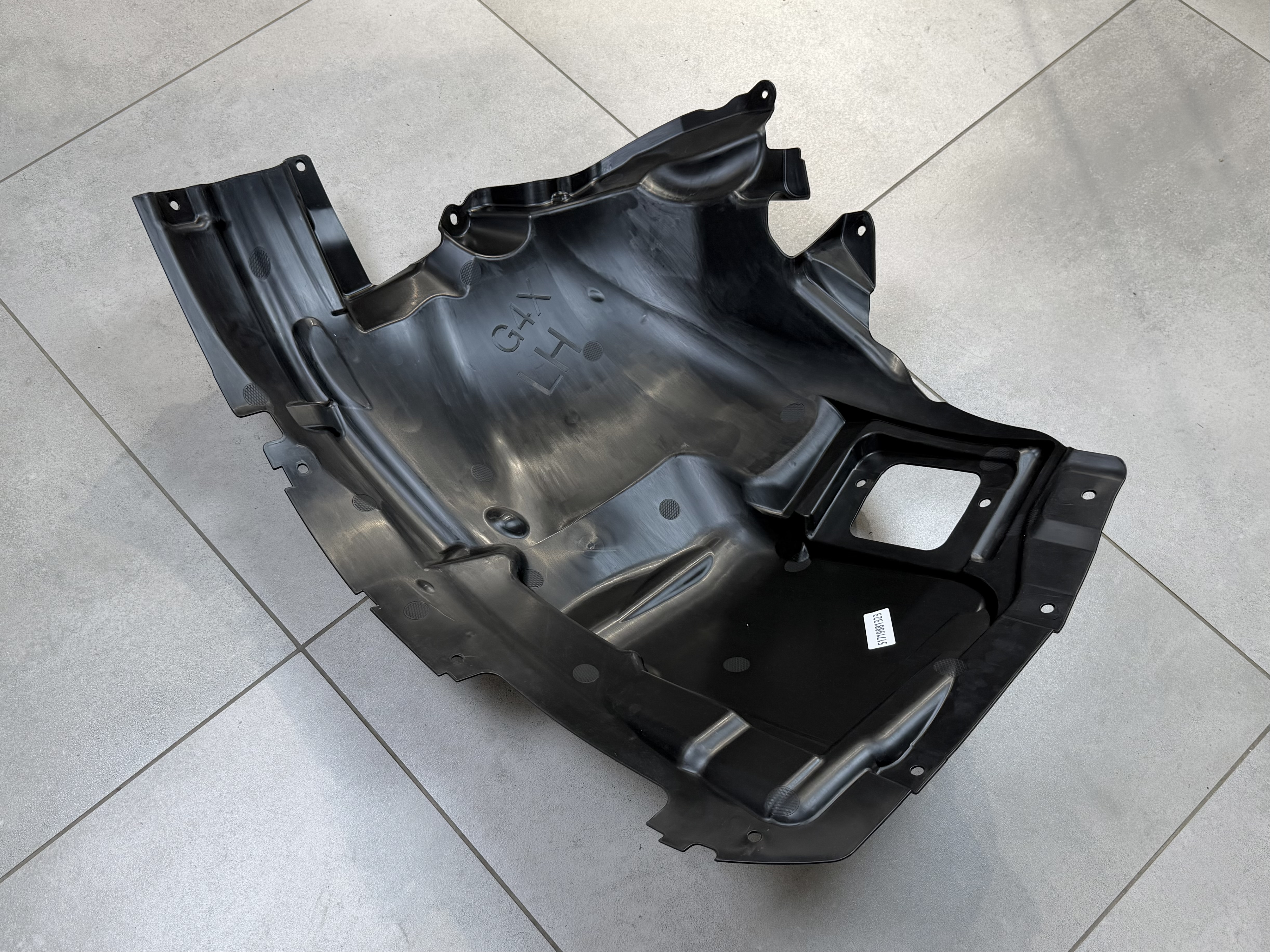 Підкрилок передній лівий задня частина 51719881323 для BMW X3 G45 2025- 2