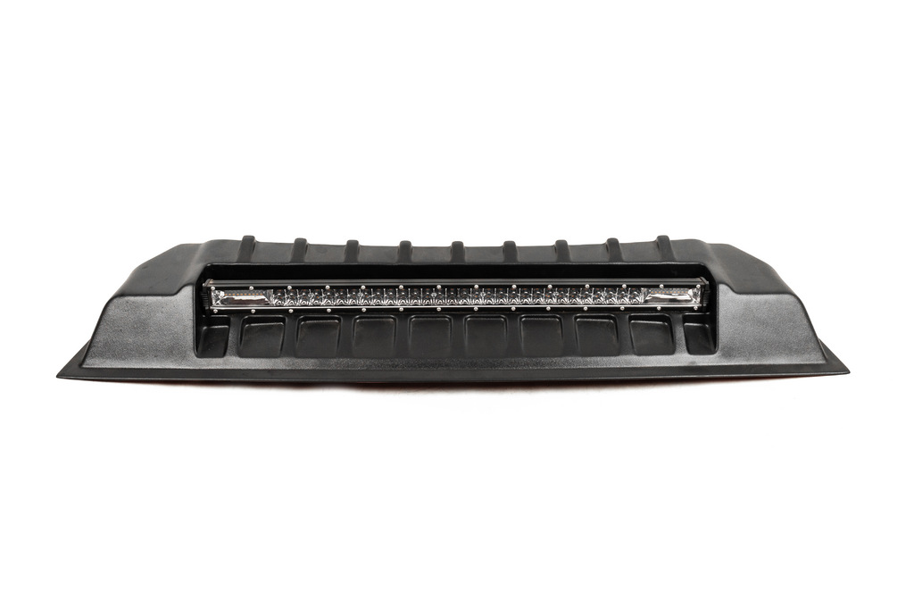 Козирьок лобовога скла V3 (LED) 6