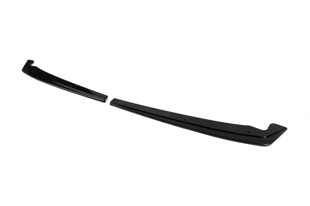 Задні FLAP накладки (для M-Sport/M5 F90, чорний глянець) 3