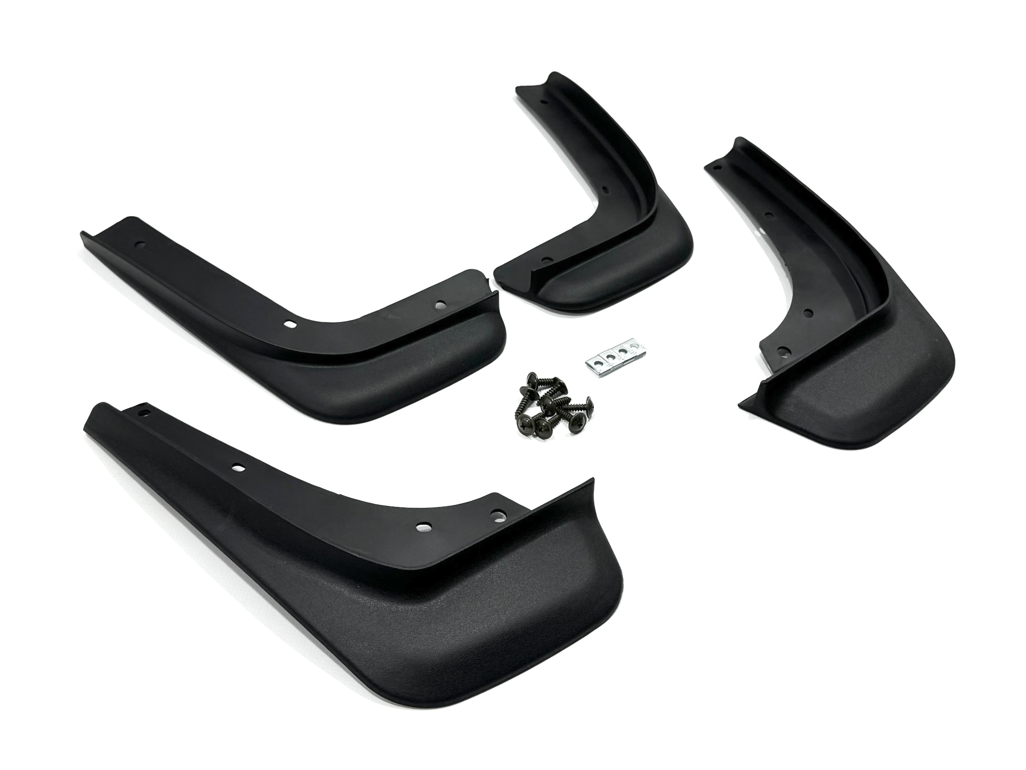 Бризковики Volvo C30 2009-2012, комплект 4 шт. 2