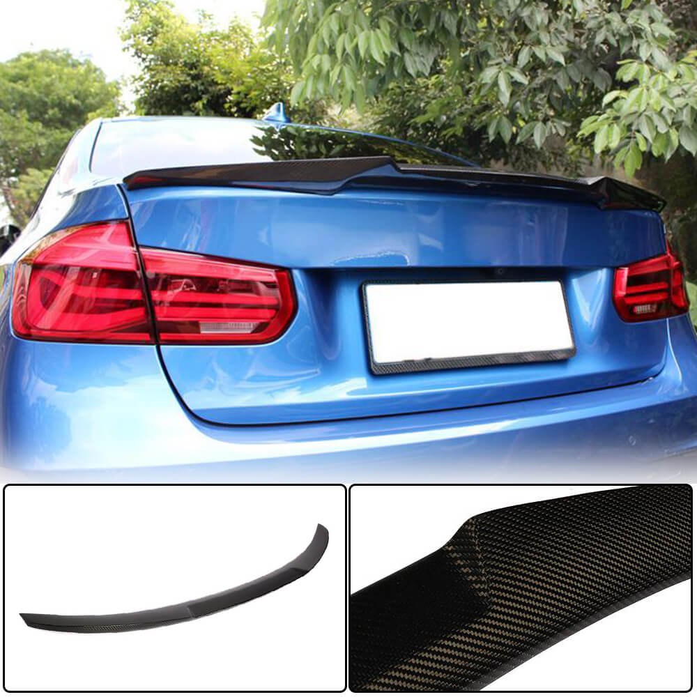 Спойлер M4-Style (для F30/F80, Кований карбон) 2