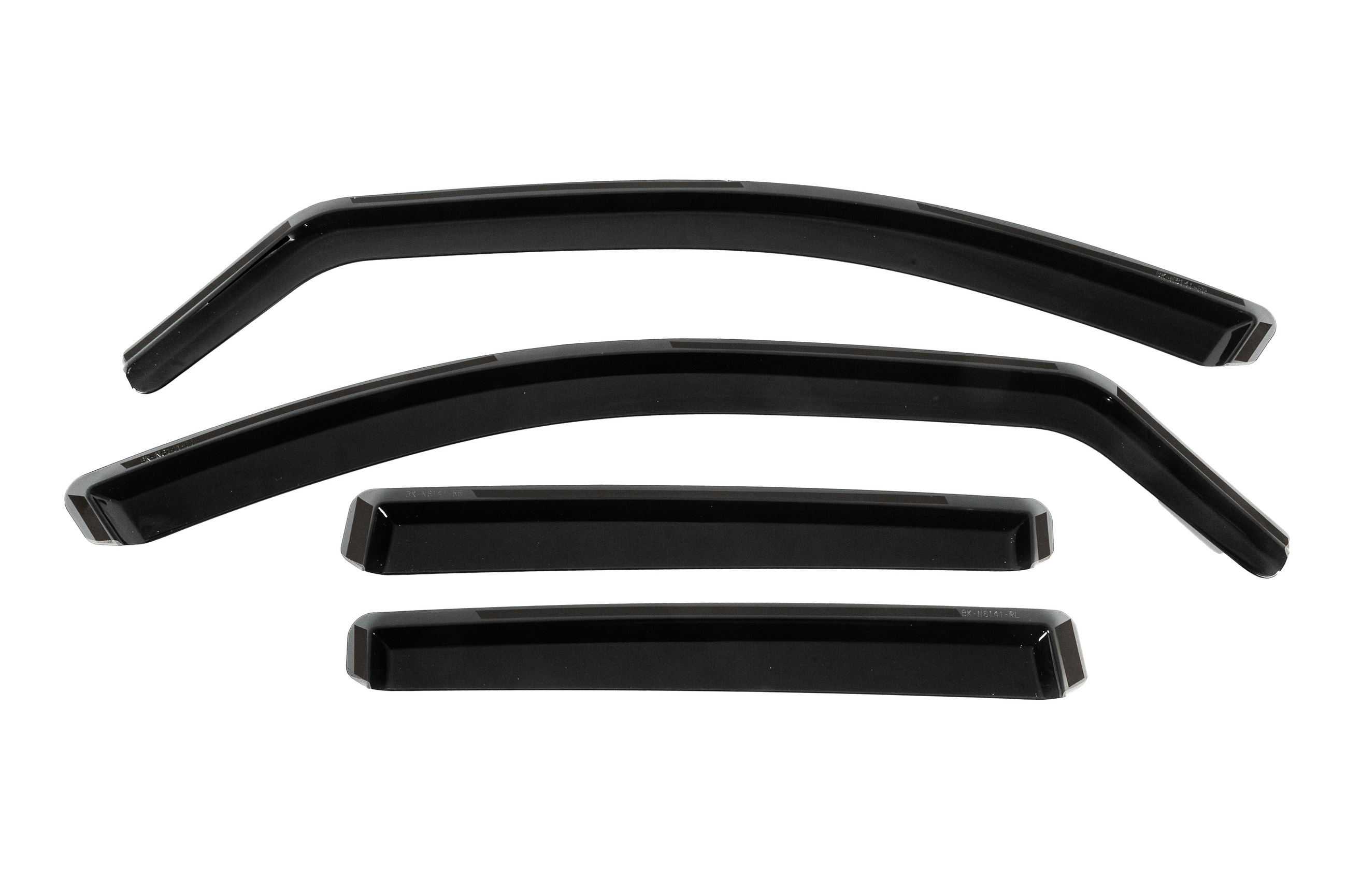 Вітровики вставні Niken Luxury (4 шт) 4