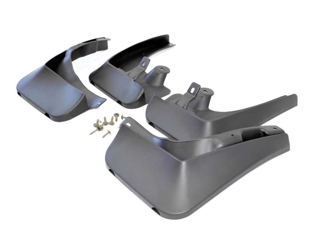 Бризковики BMW 5 Series F10 F11 2010-2016 комплект 4 шт. 3