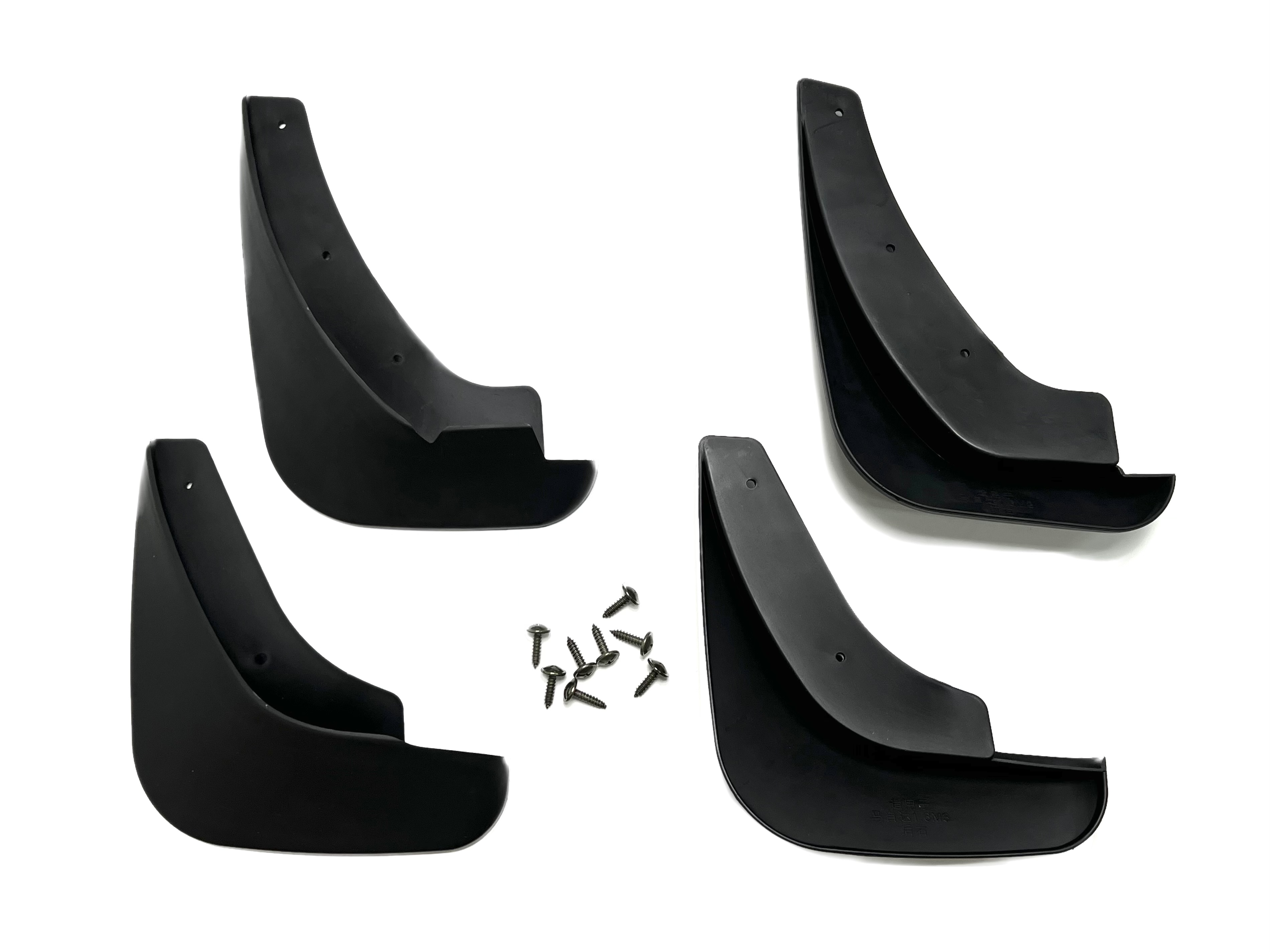 Бризковики Mazda 3 2003-2008 комплект 4шт 3
