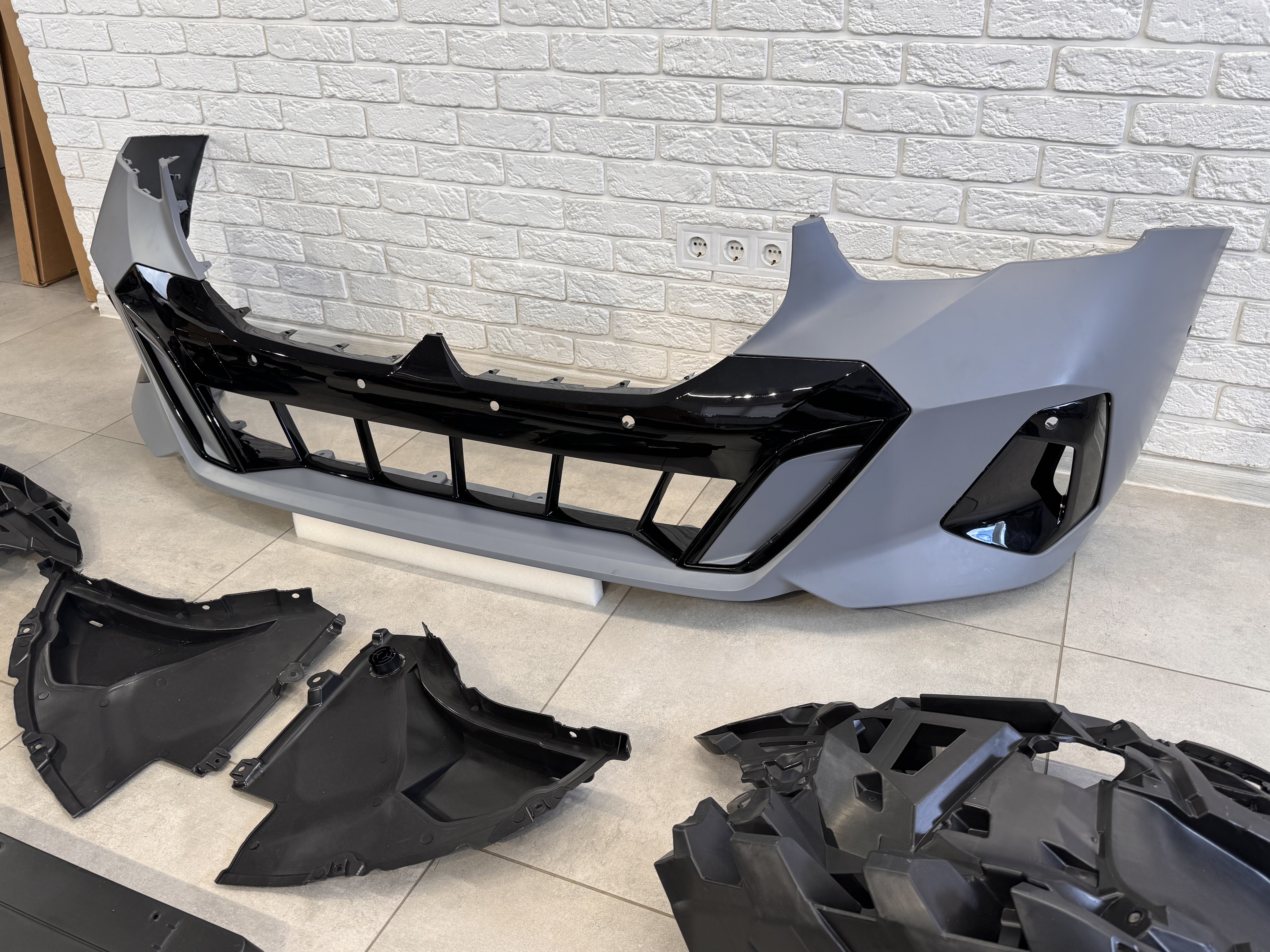 Бампер передній M Sport для BMW 5 series G60 2024- 5