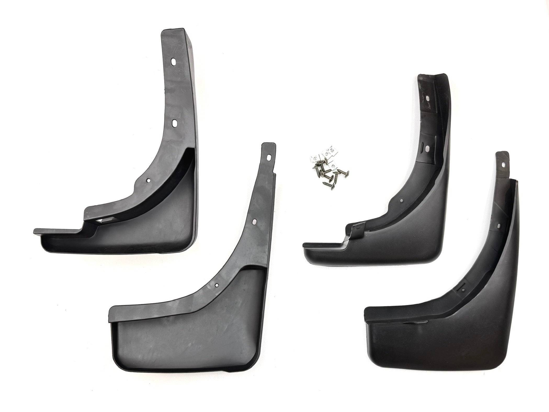 Бризковики Nissan X-Trail 30 2001-2007, комплект 4шт. 4