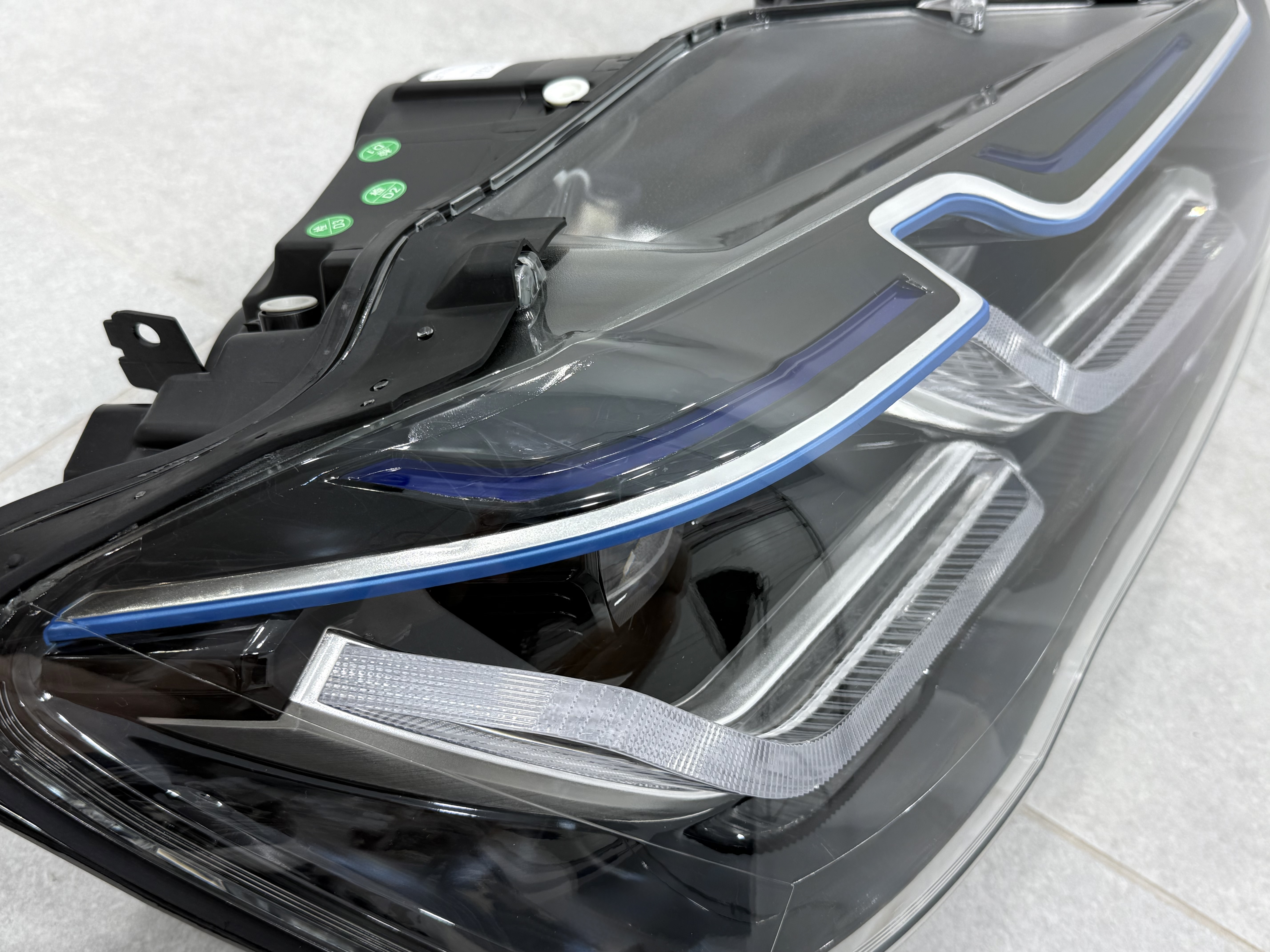 Фари стиль Laser для BMW X3 F25 / X4 F26 2014-2017 2шт. КСЕНОН в LED 6