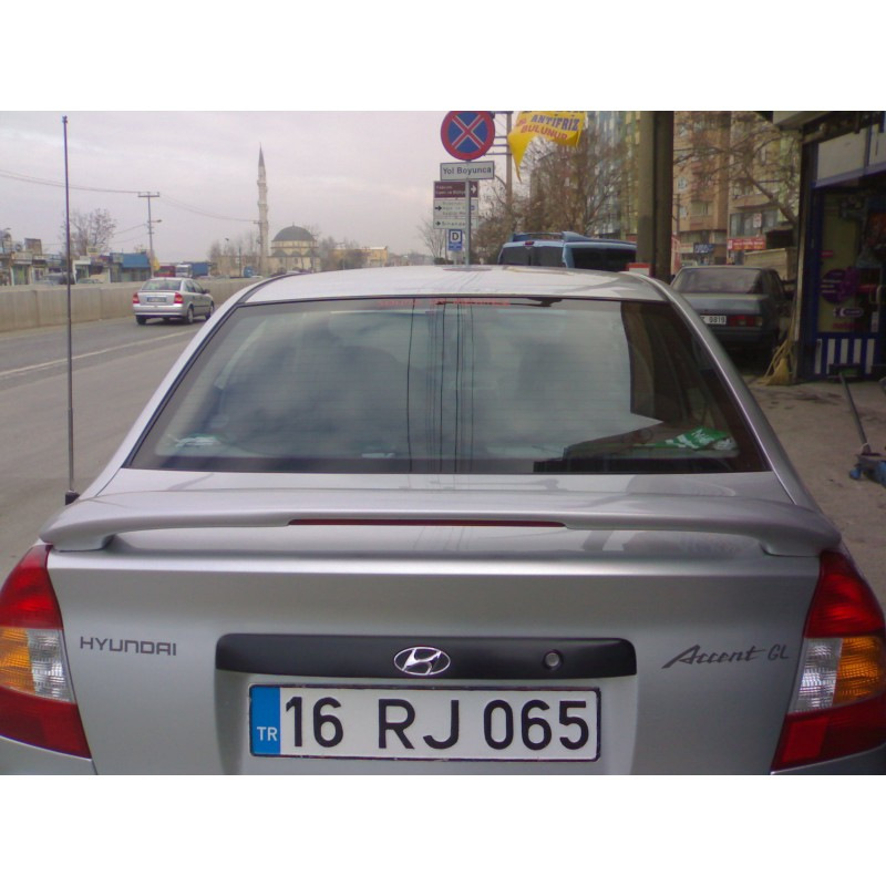 Спойлер (під фарбування) 2