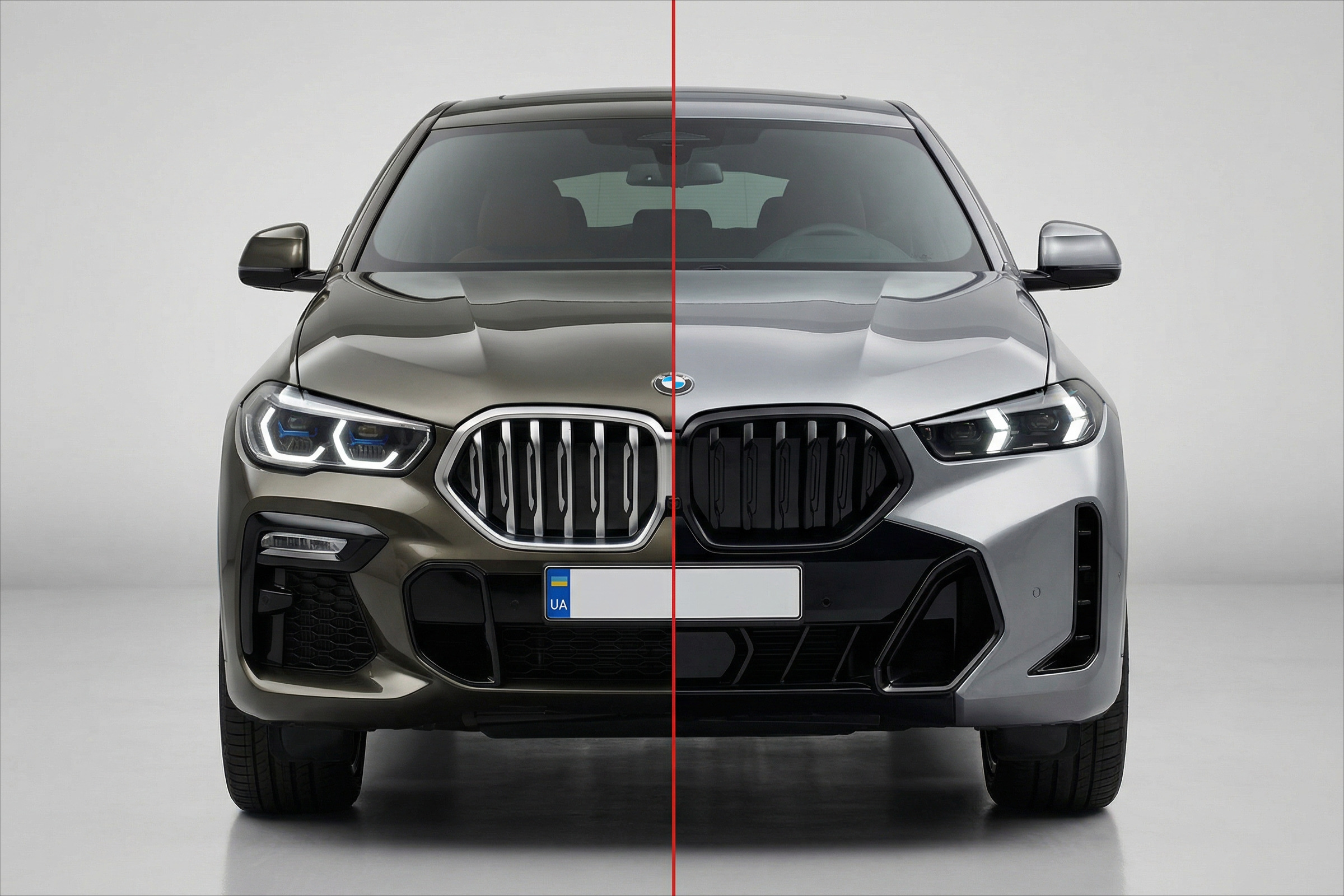 Комплект рестайлінгу в M-Sport 2024 р.