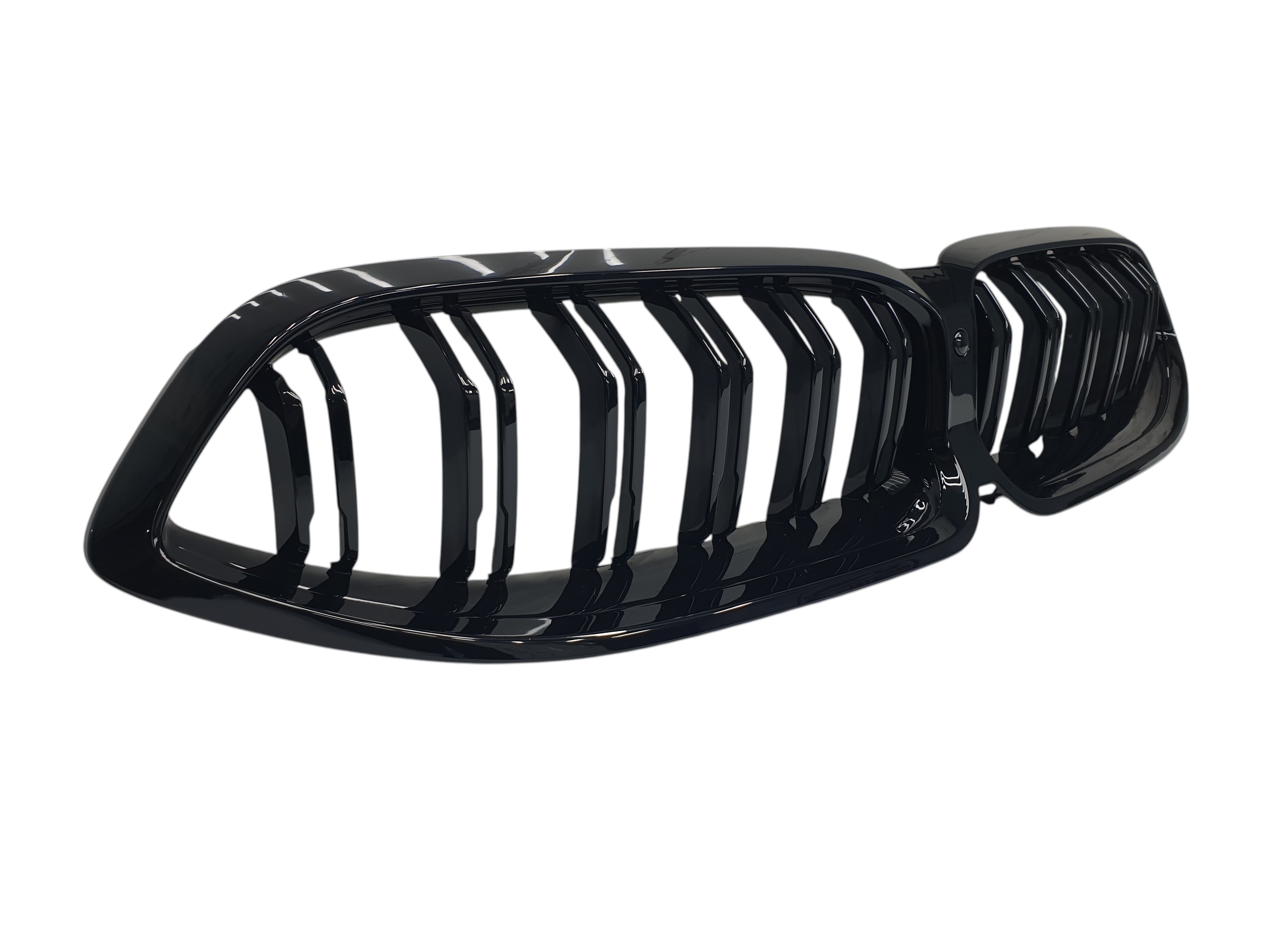 Ніздрі Чорний глянець (Подвійні M-Look) V2 на BMW 8 Series G14 / G15 / G16 2018-2023 року 2