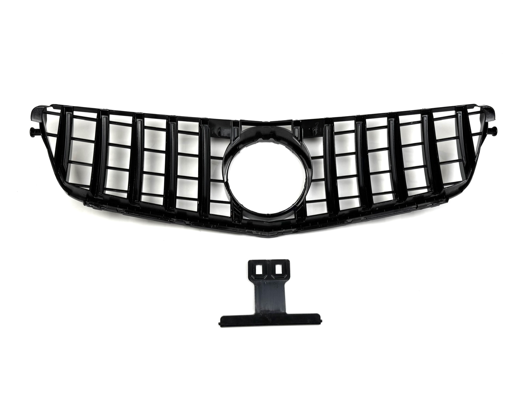 Решітка радіатора GT CHROME Mercedes C-Class W204 2007-2014 3