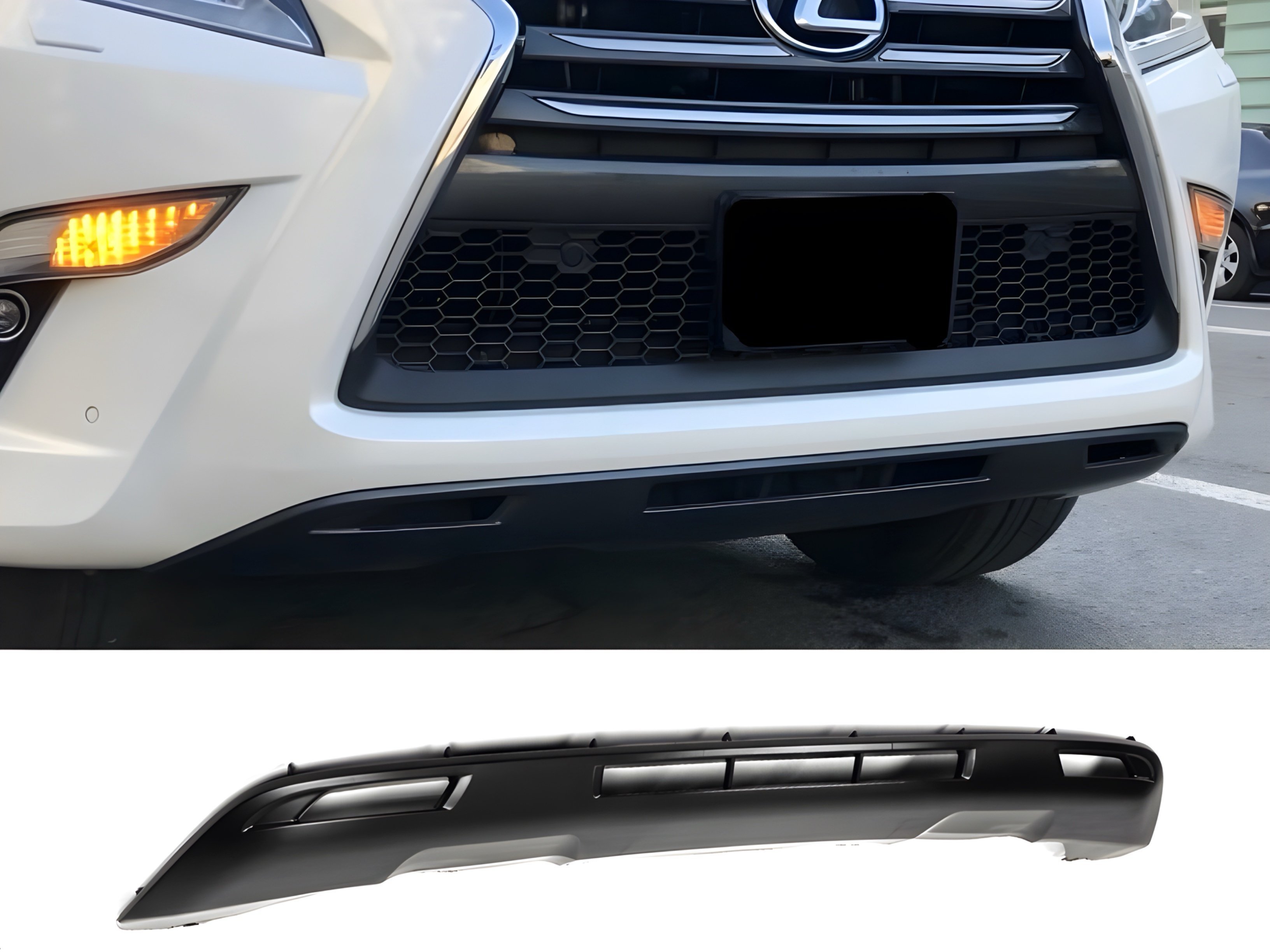 Накладка бампера нижня 7685360010 Lexus GX 460 2014-2023