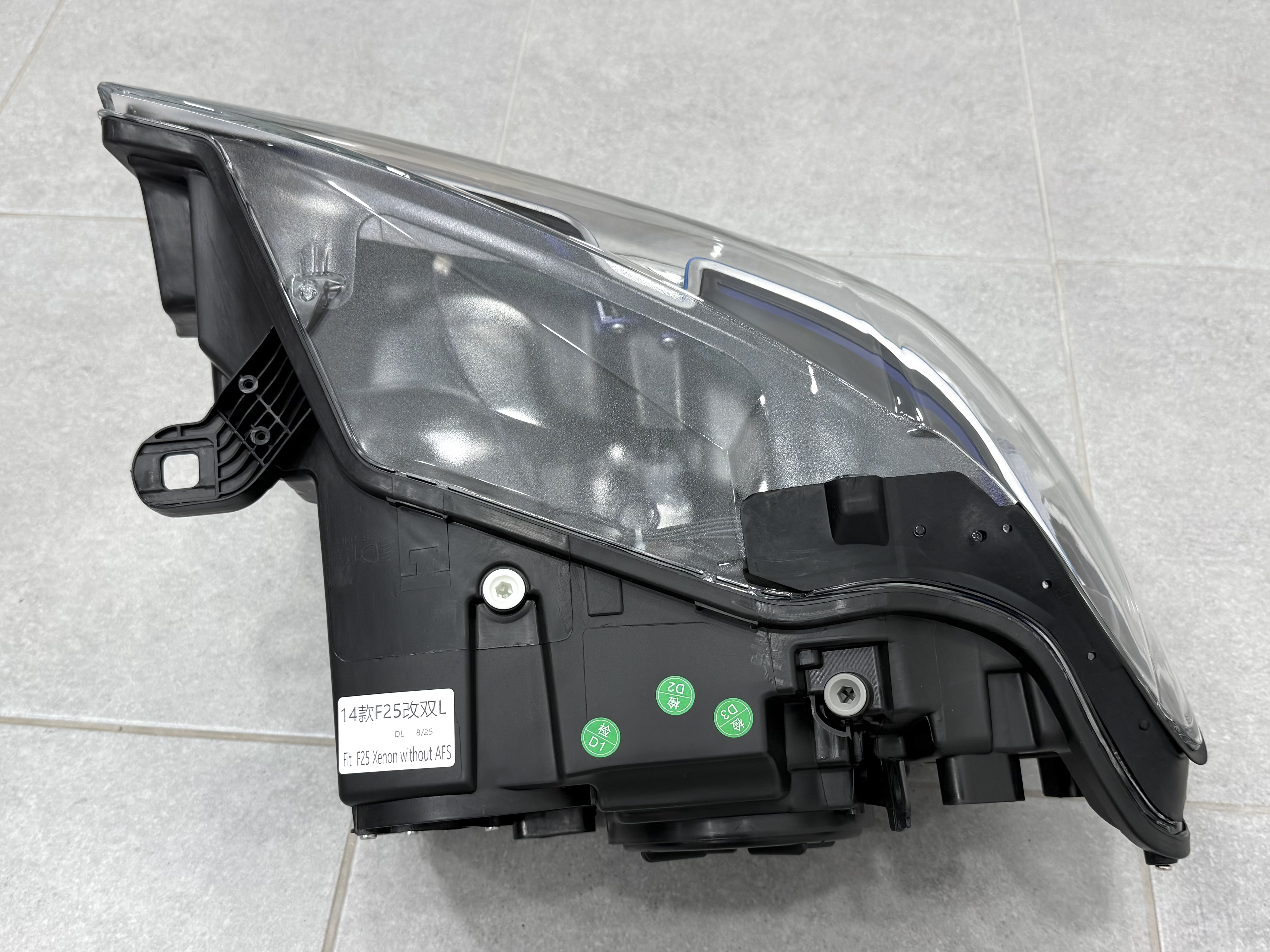 Фари стиль Laser для BMW X3 F25 / X4 F26 2014-2017 2шт. КСЕНОН в LED 4