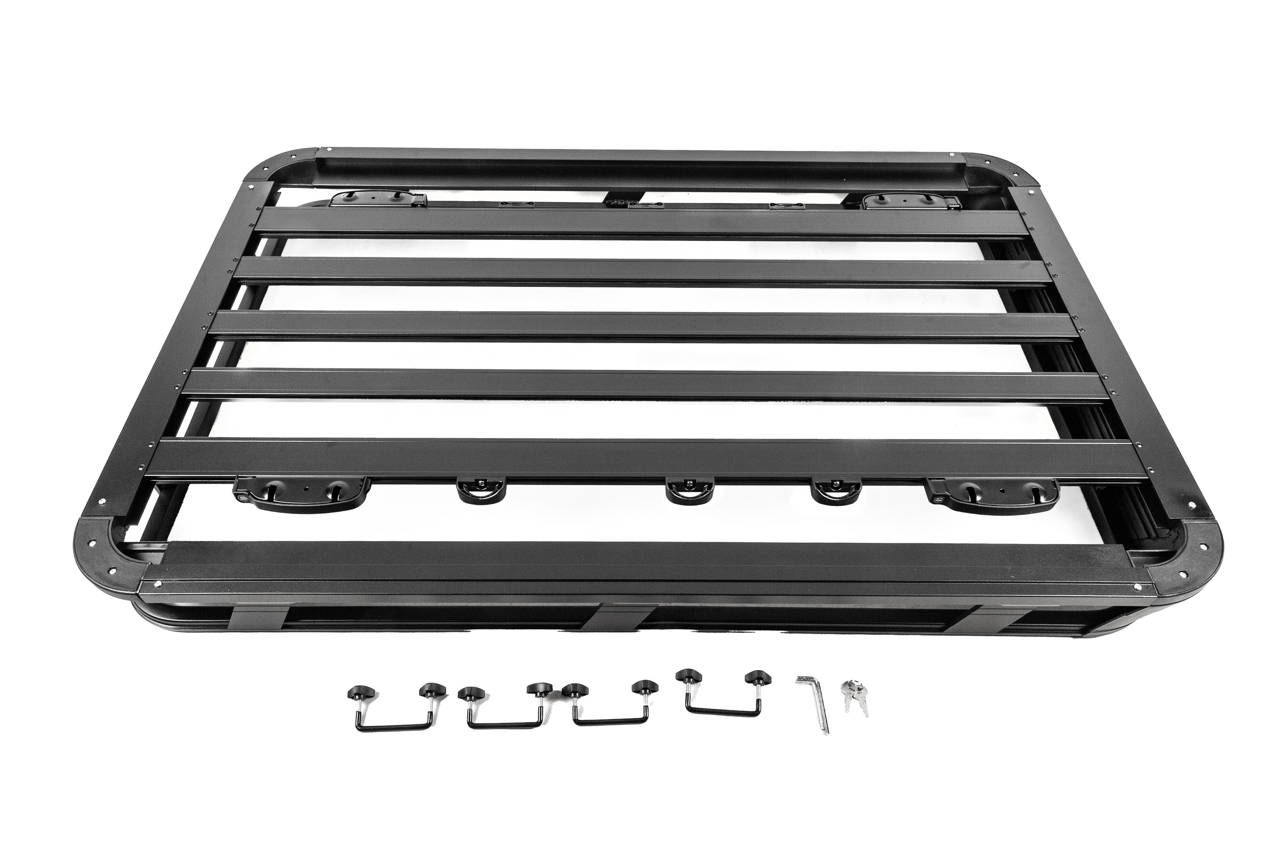 Кошик на дах Niken 4x4 (Алюміній) 129 x 99 см 5