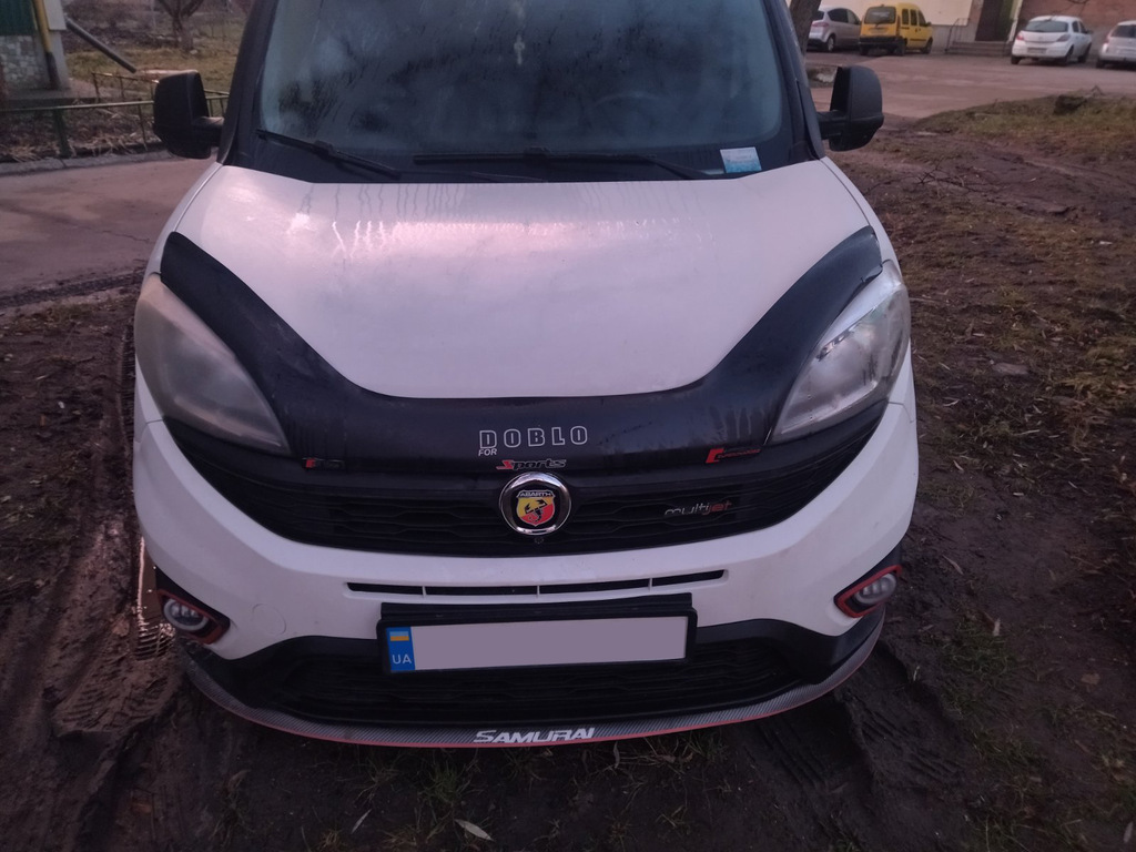 Значок (Abarth, самоклейка) 75 мм 3