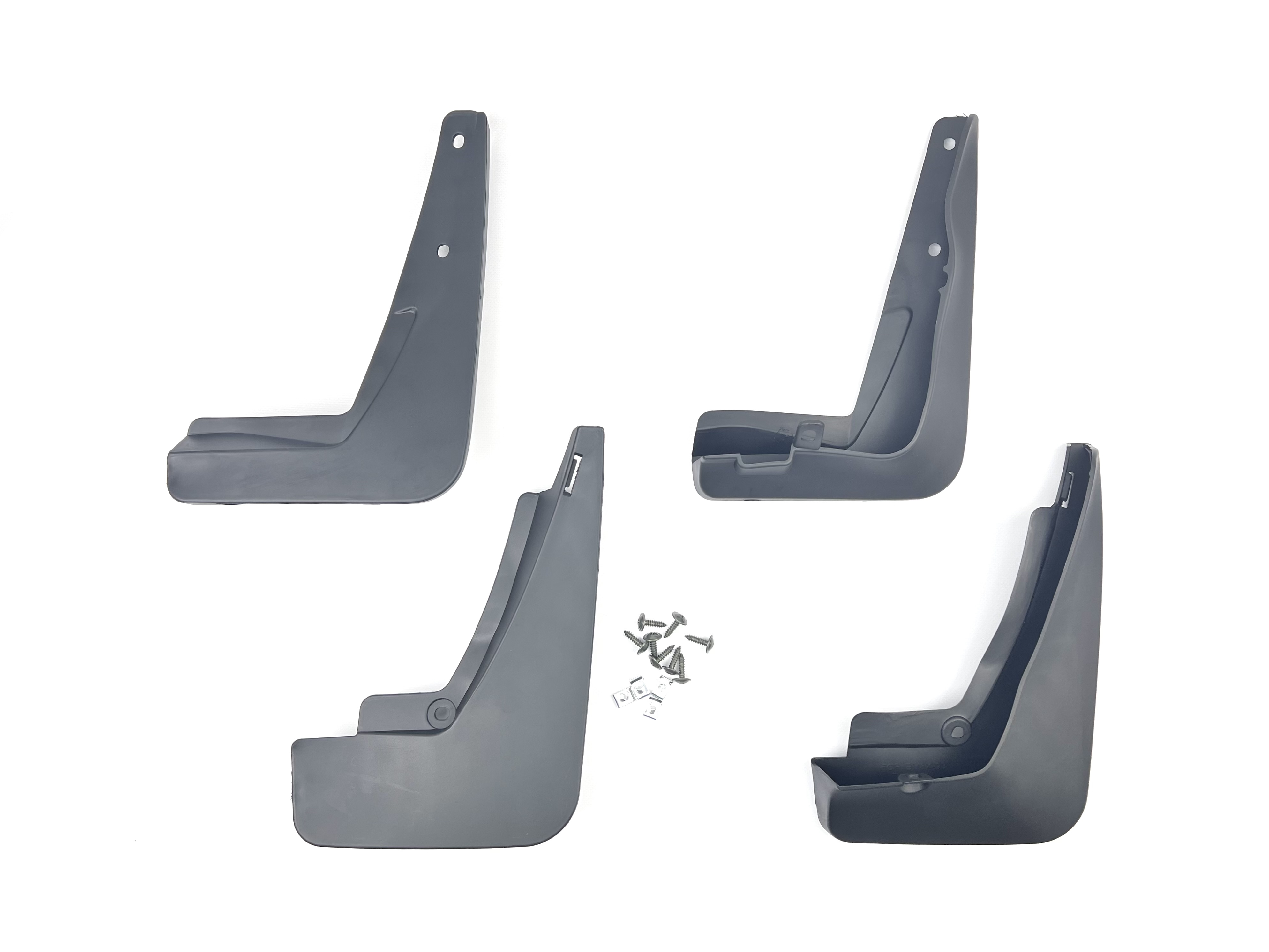 Бризковики BMW 3 Series E46 1999-2005, комплект 4шт. 4