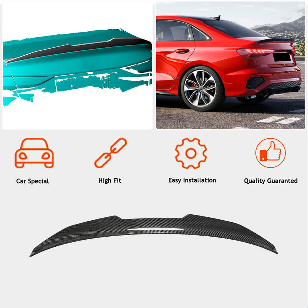 Спойлер V2 (для Sedan, Карбон) 2