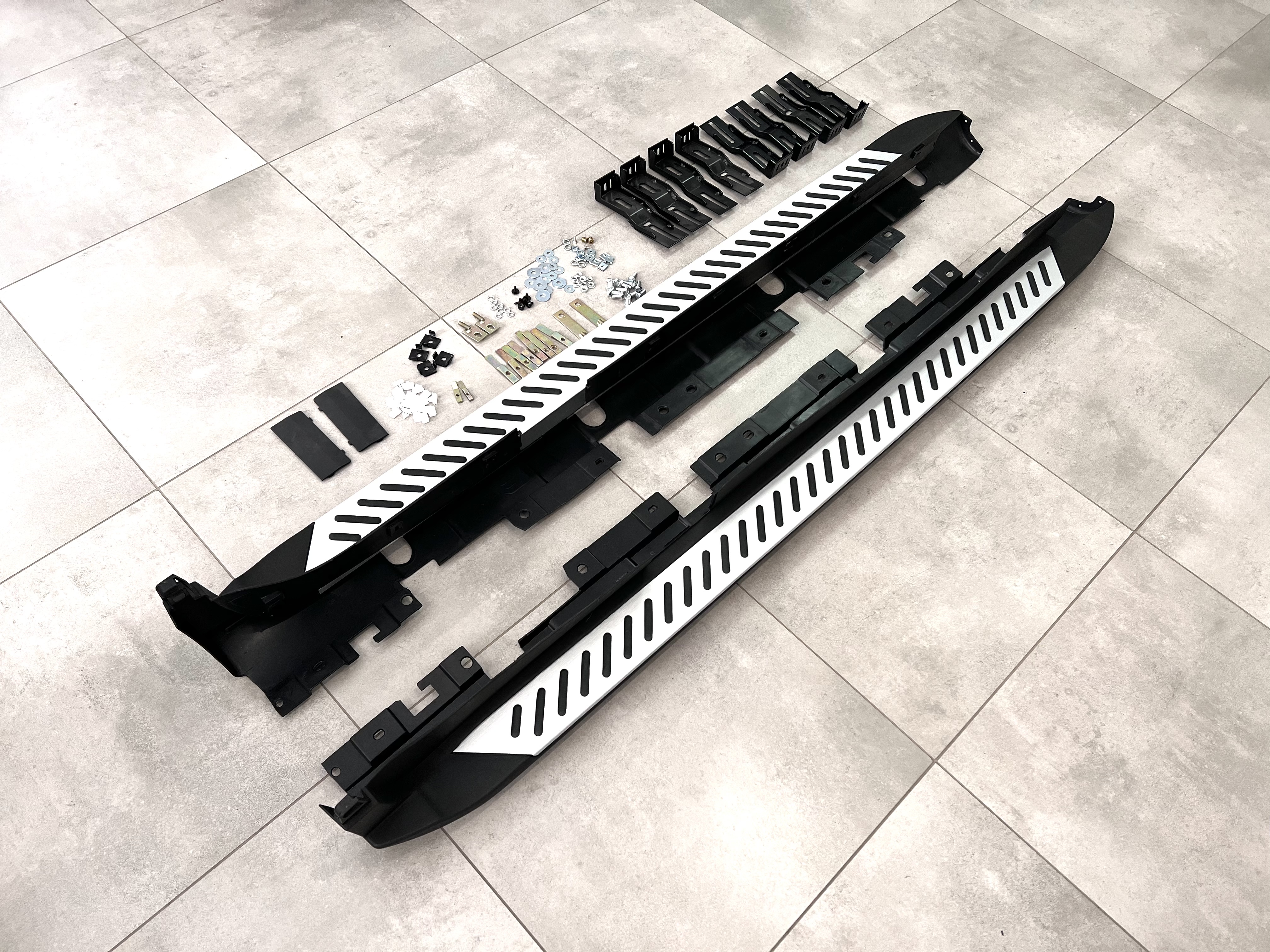 Пороги бічні OEM підніжки BMW X4 F26 2014-2018 2шт. 2