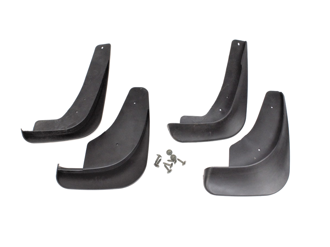 Бризковики Mazda 3 СЕДАН З ПОРОГАМИ 2006-2008, комплект 4шт. 4
