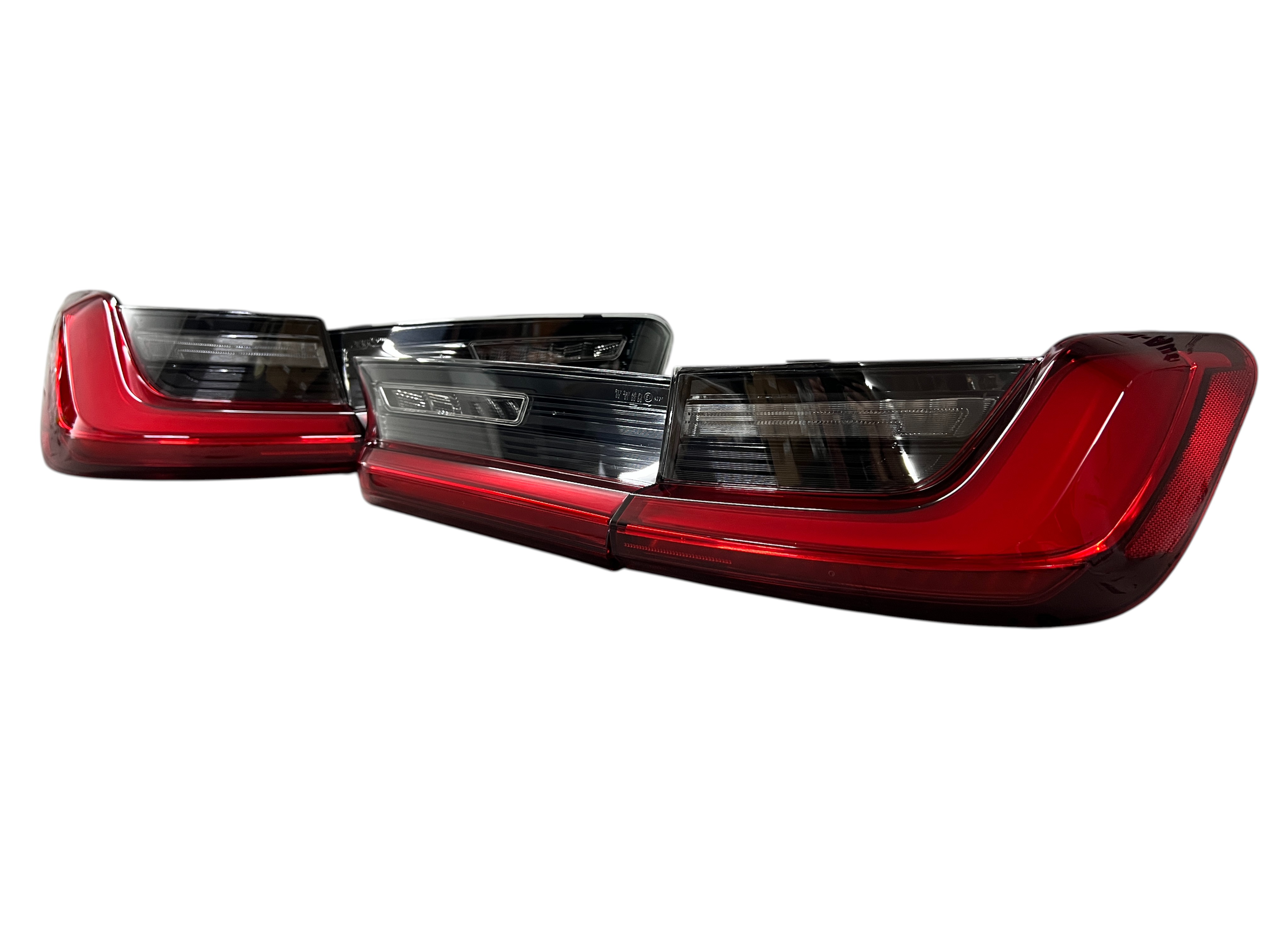 Задні ліхтарі (Європа) на BMW 3 Series G20 / G21 2018-2022 року 3