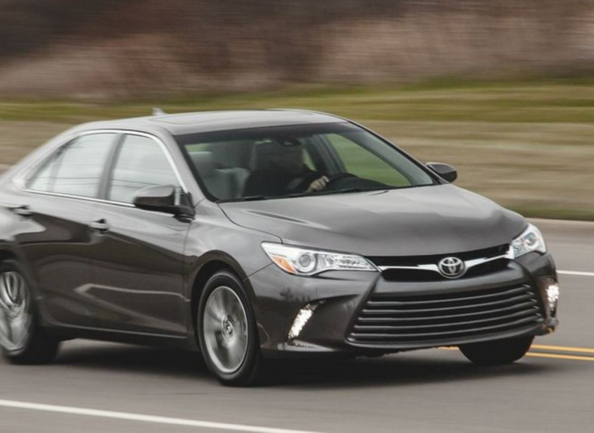 DRL ходові вогні + покажчик повороту в бампері Toyota Camry USA 55/60 14-17 (комплект 2 шт.) 5