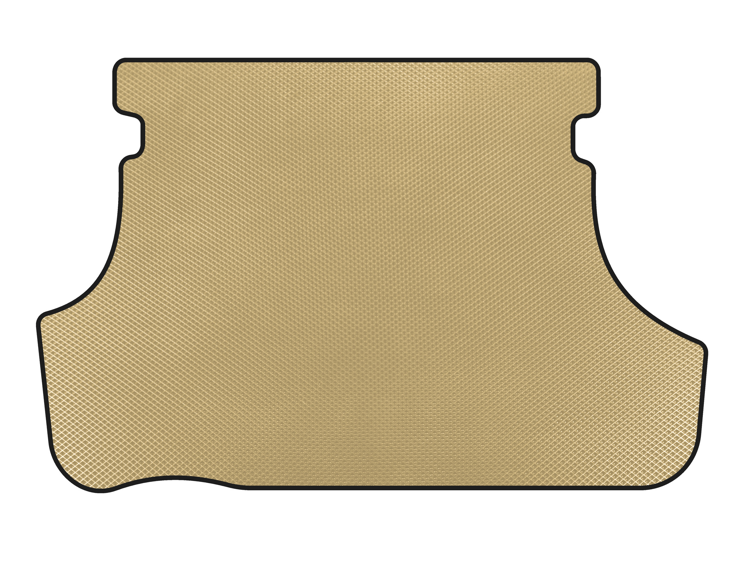 Килимок в багажник (SD, США, Бежевий)