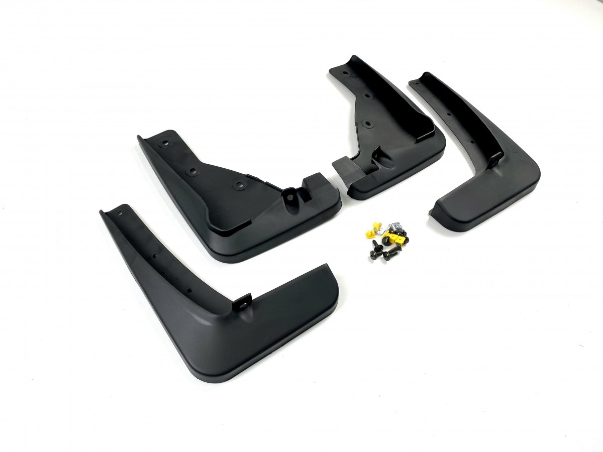 Бризковики Mitsubishi Asx / Outlander sport БЕЗ РОЗШИРЮВАЧІВ АРОК! 2010-2019 комплект 4шт. 5