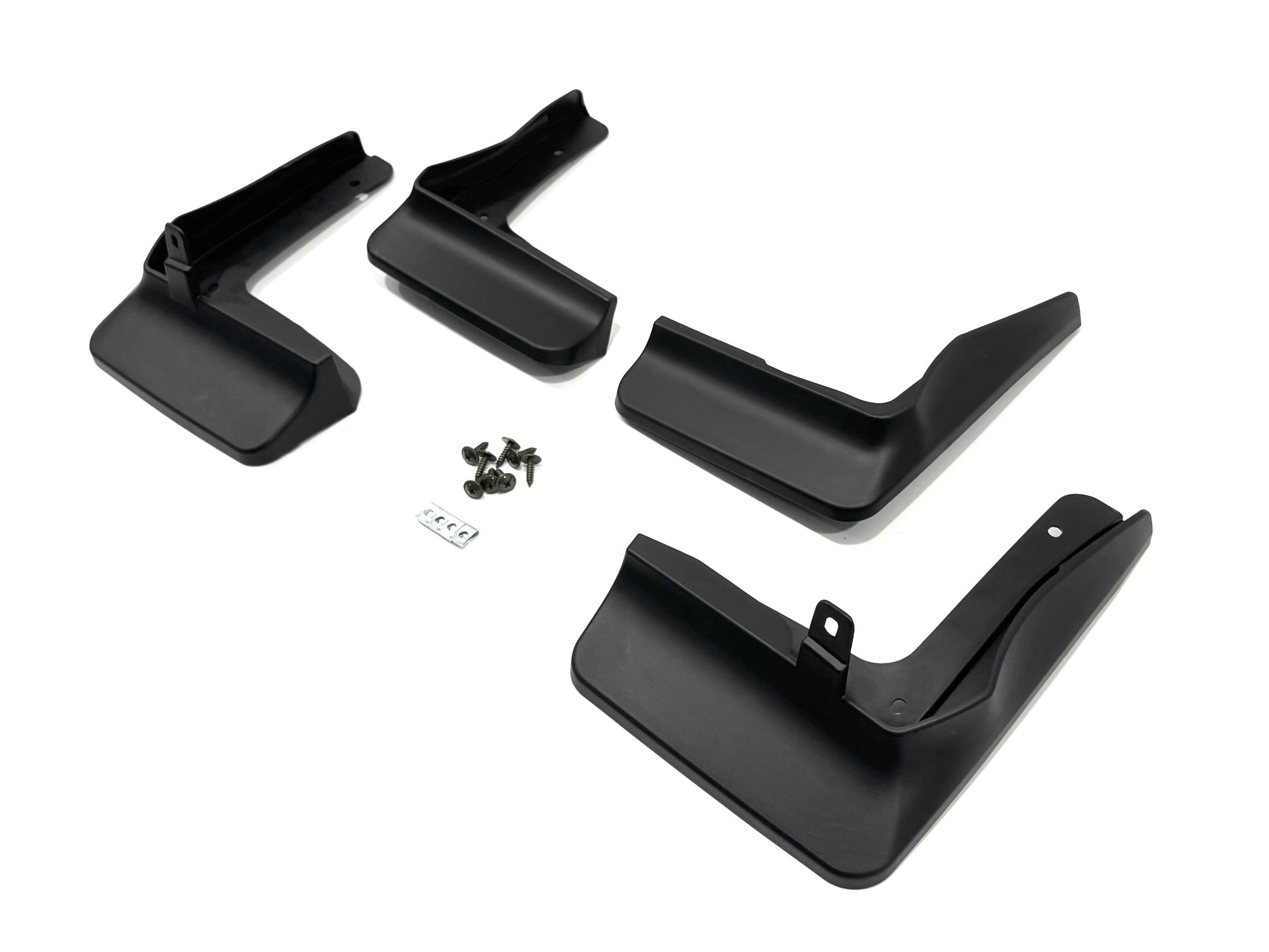 Бризковики Volkswagen ID.7 2023+, комплект 4шт. 3