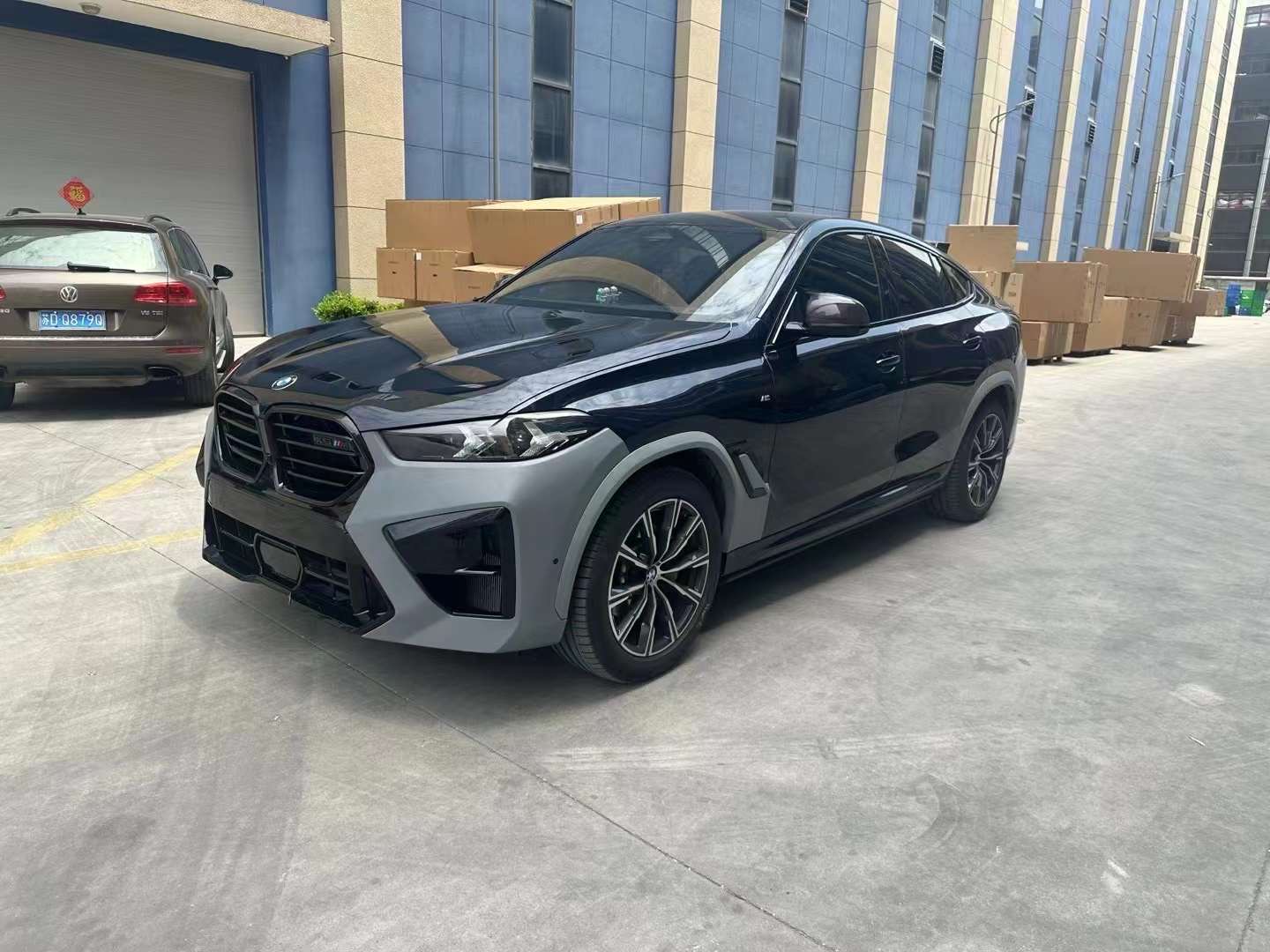 Рестайлінг комплект обвісу X6M F96 2023+ для BMW X6 G06 2018-2022 5