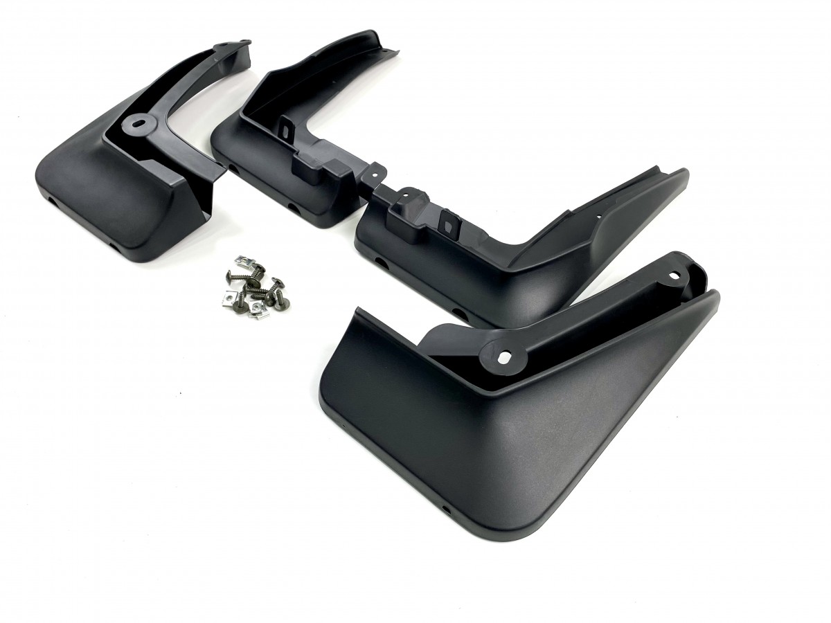 Бризковики BMW 3 Series E90/92/93 2006-2011 комплект 4 шт. 3