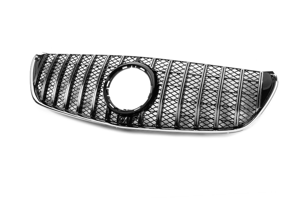 Передня решітка GT Panamericana Chrome (2014-2019 для V-class) 5